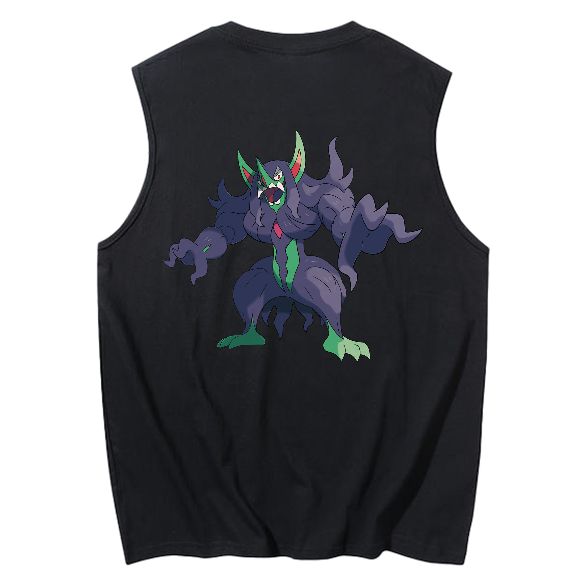 （画像用） ポケットモンスター Pokémon コットン100％タンクトップ（背面プリント）
