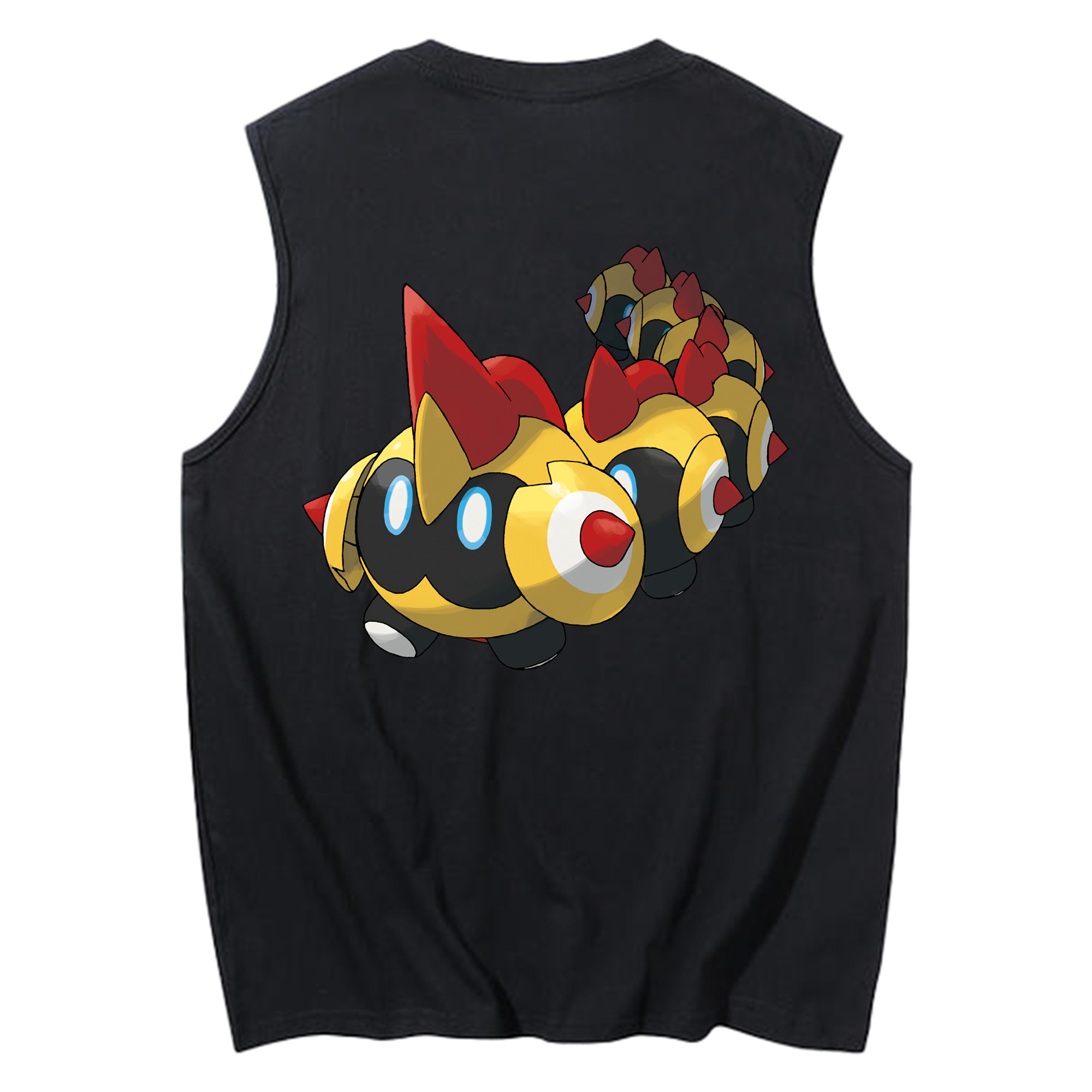（画像用） ポケットモンスター Pokémon コットン100％タンクトップ（背面プリント）