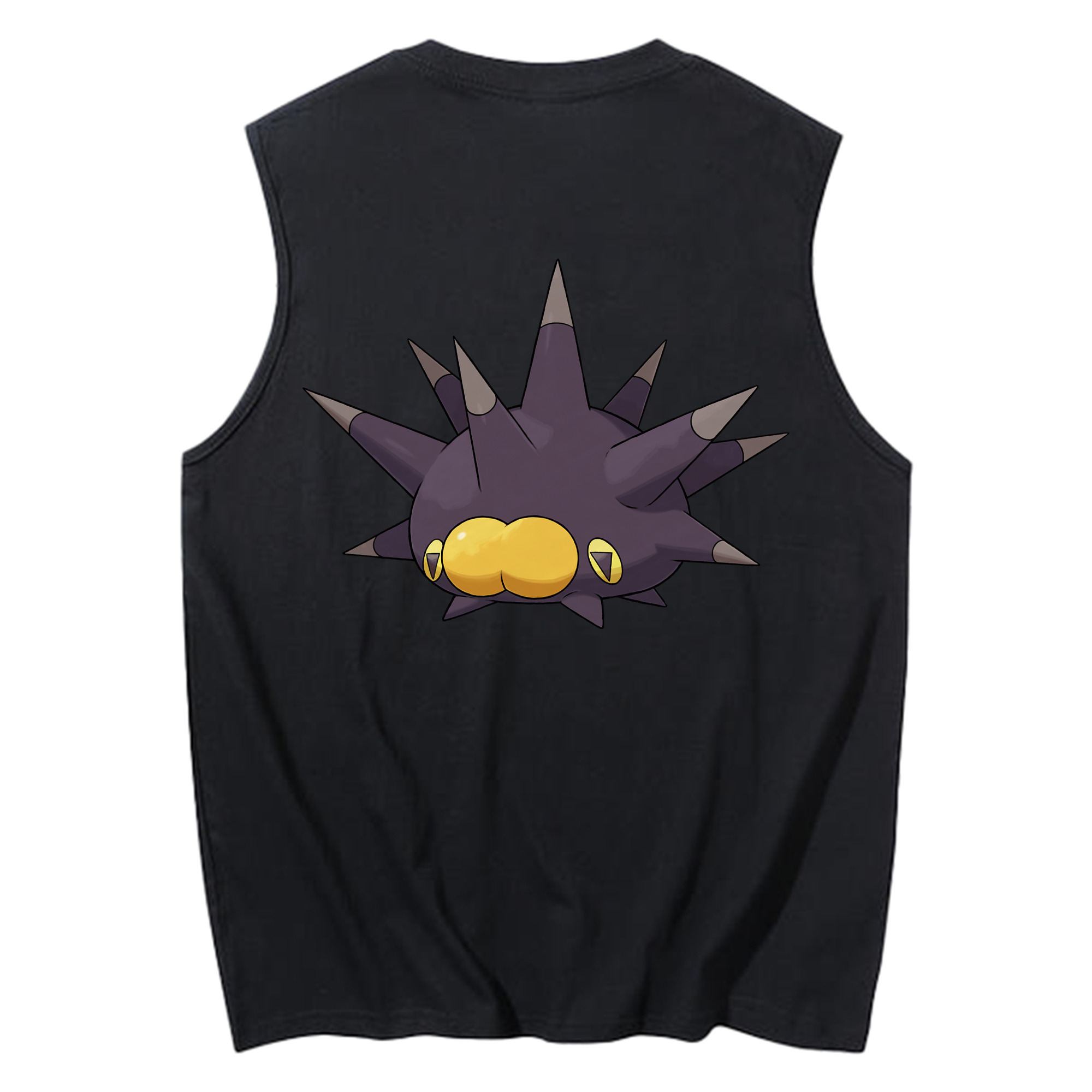 （画像用） ポケットモンスター Pokémon コットン100％タンクトップ（背面プリント）