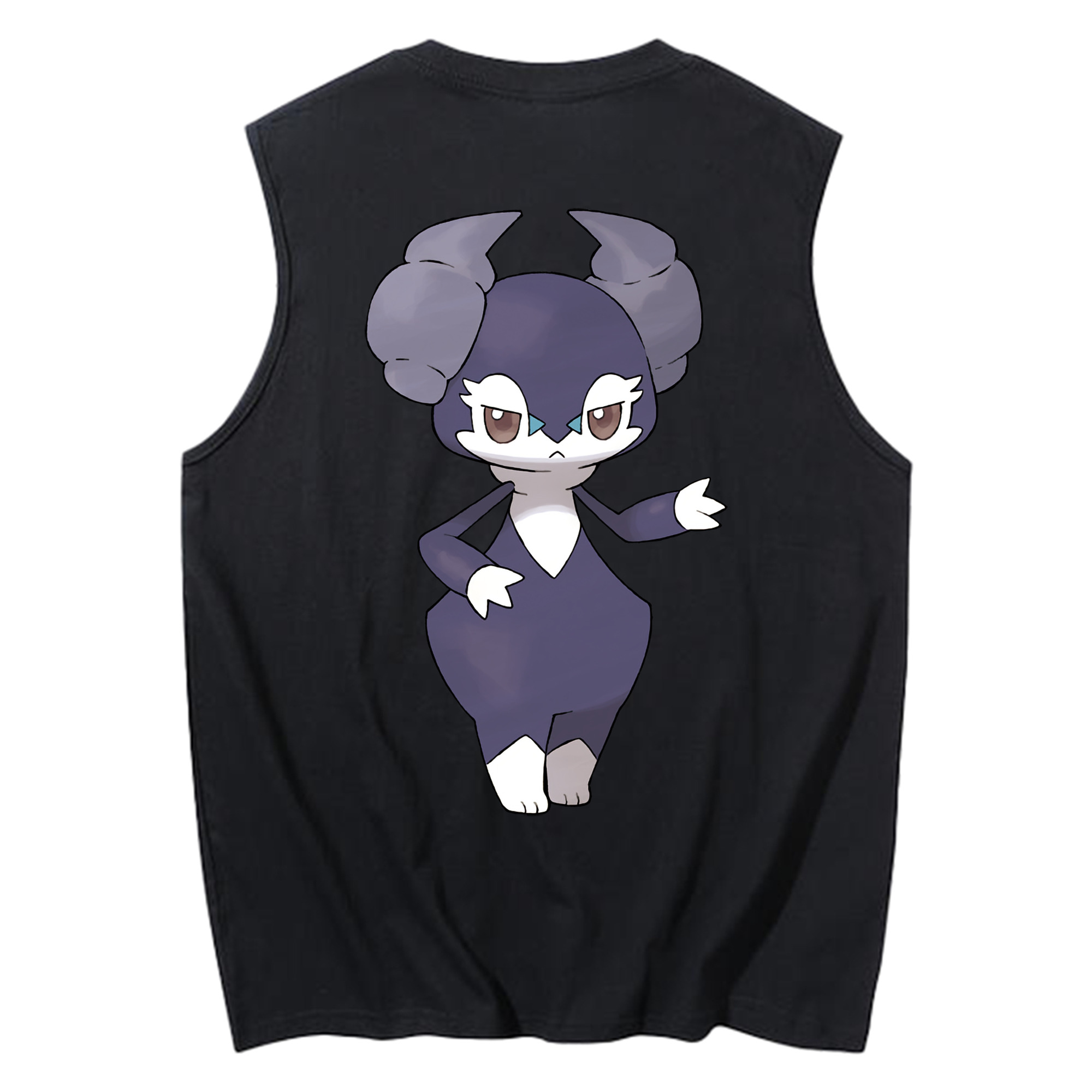（画像用） ポケットモンスター Pokémon コットン100％タンクトップ（背面プリント）