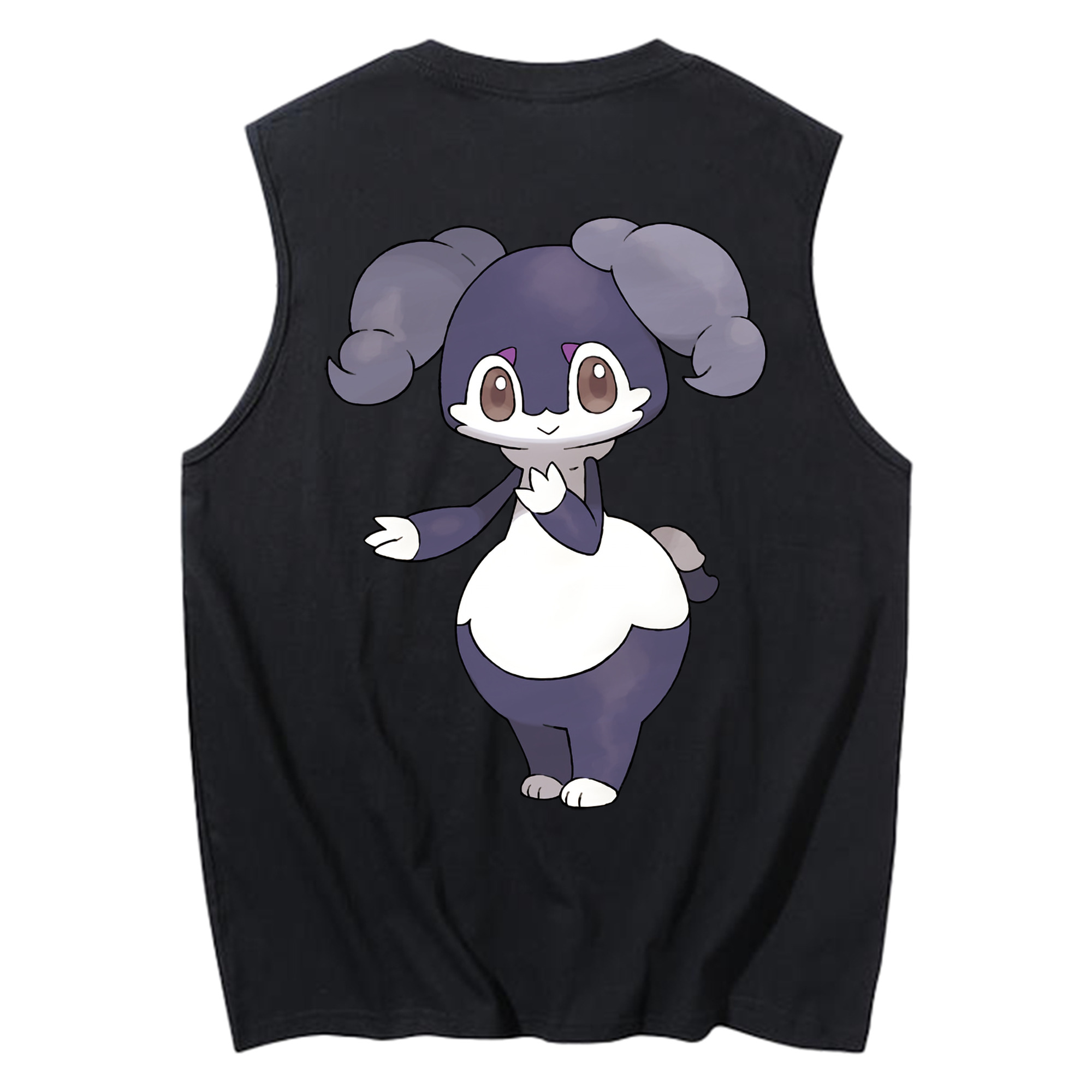 （画像用） ポケットモンスター Pokémon コットン100％タンクトップ（背面プリント）