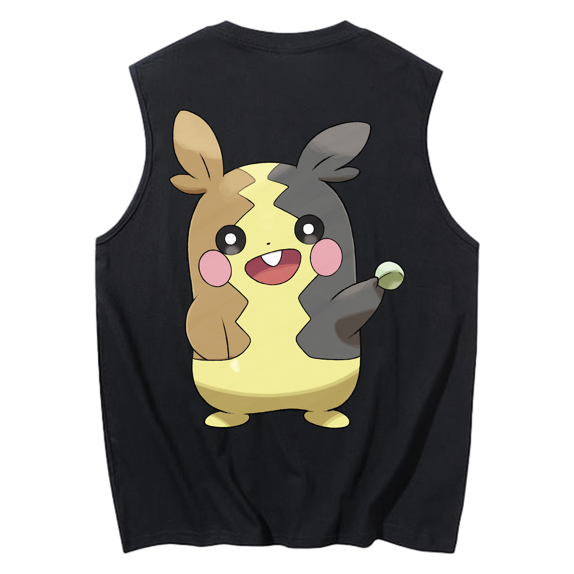 （画像用） ポケットモンスター Pokémon コットン100％タンクトップ（背面プリント）