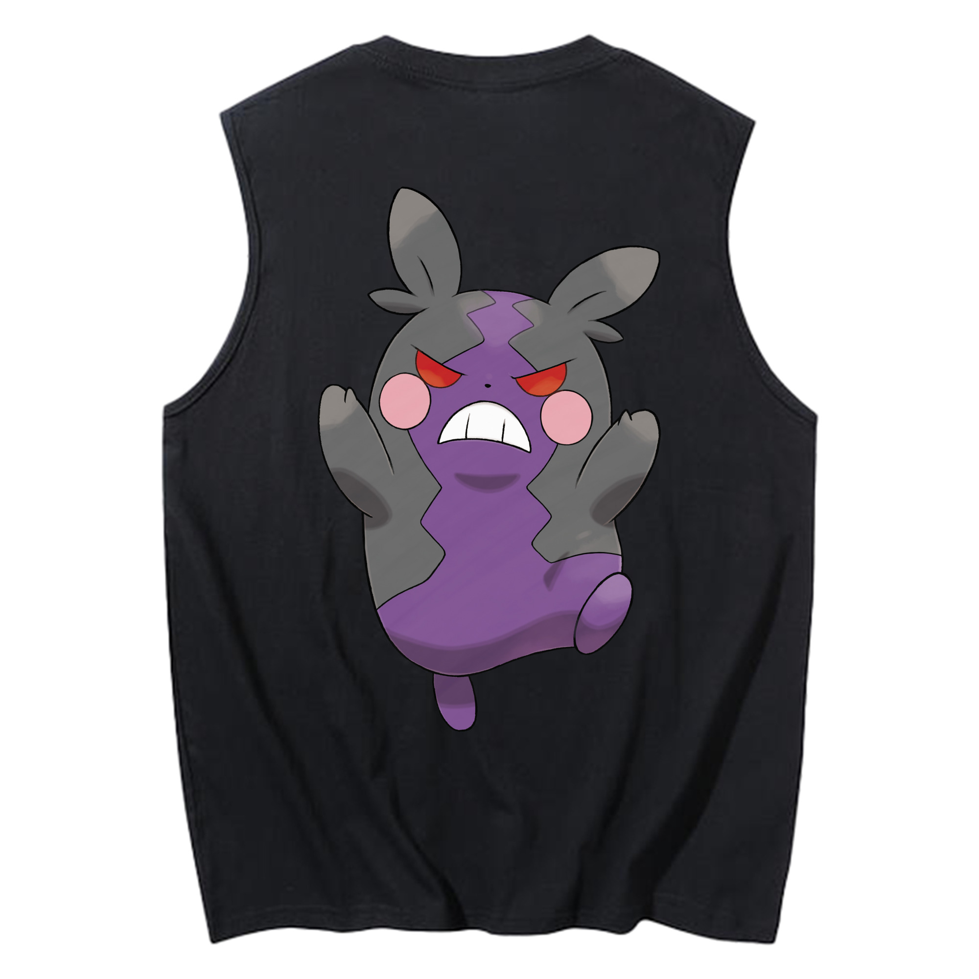 （画像用） ポケットモンスター Pokémon コットン100％タンクトップ（背面プリント）