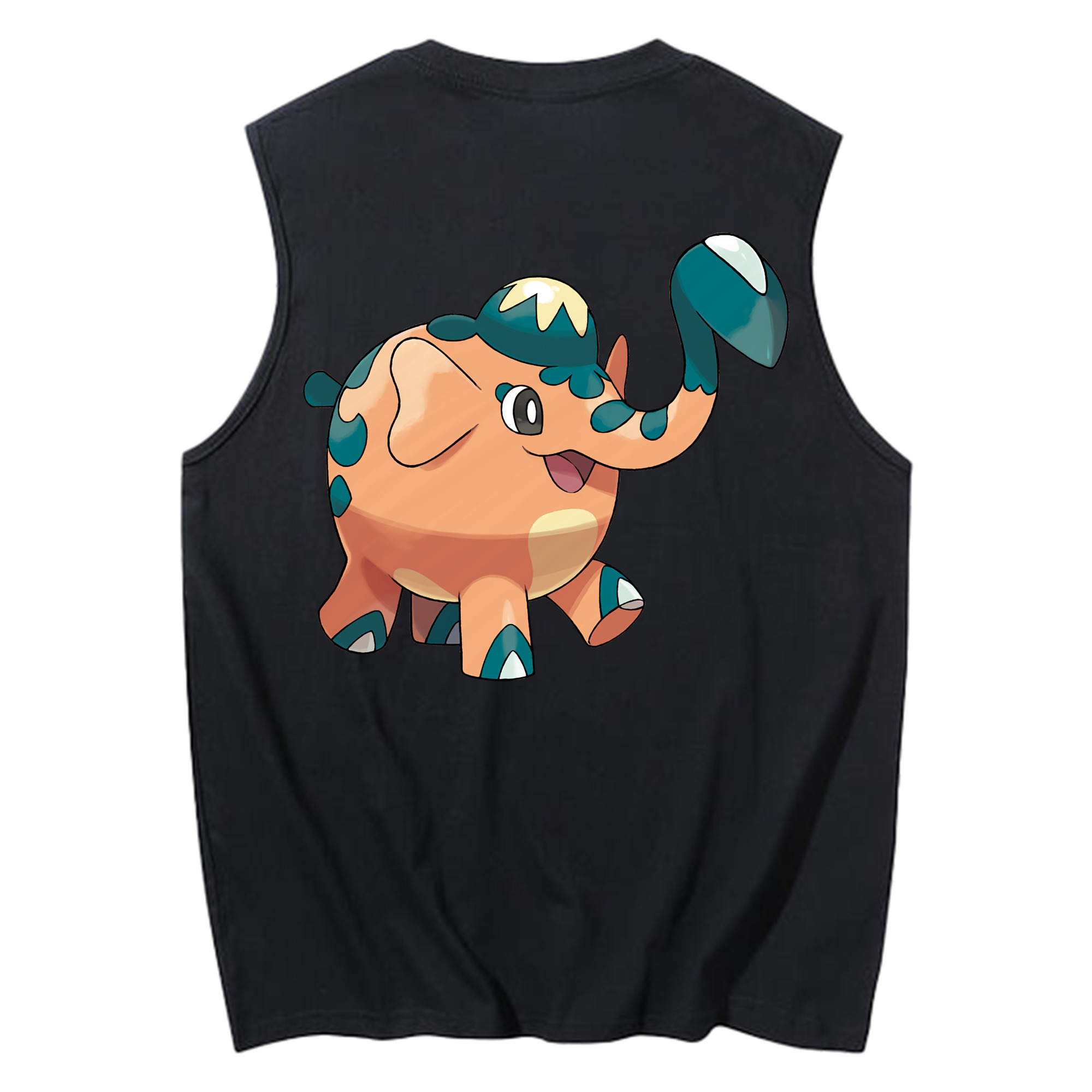 （画像用） ポケットモンスター Pokémon コットン100％タンクトップ（背面プリント）