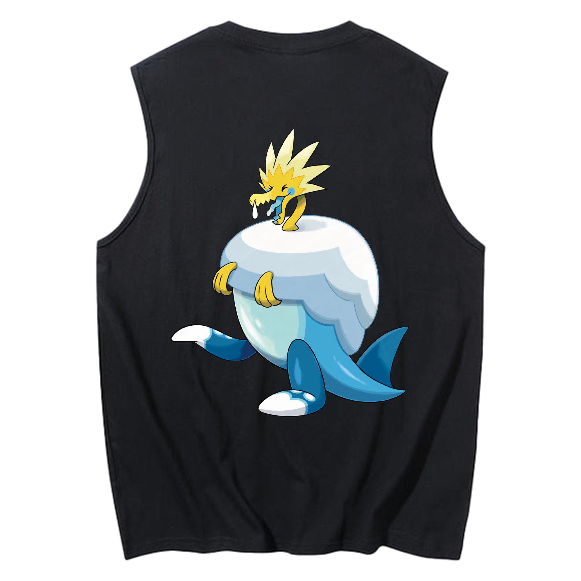 （画像用） ポケットモンスター Pokémon コットン100％タンクトップ（背面プリント）