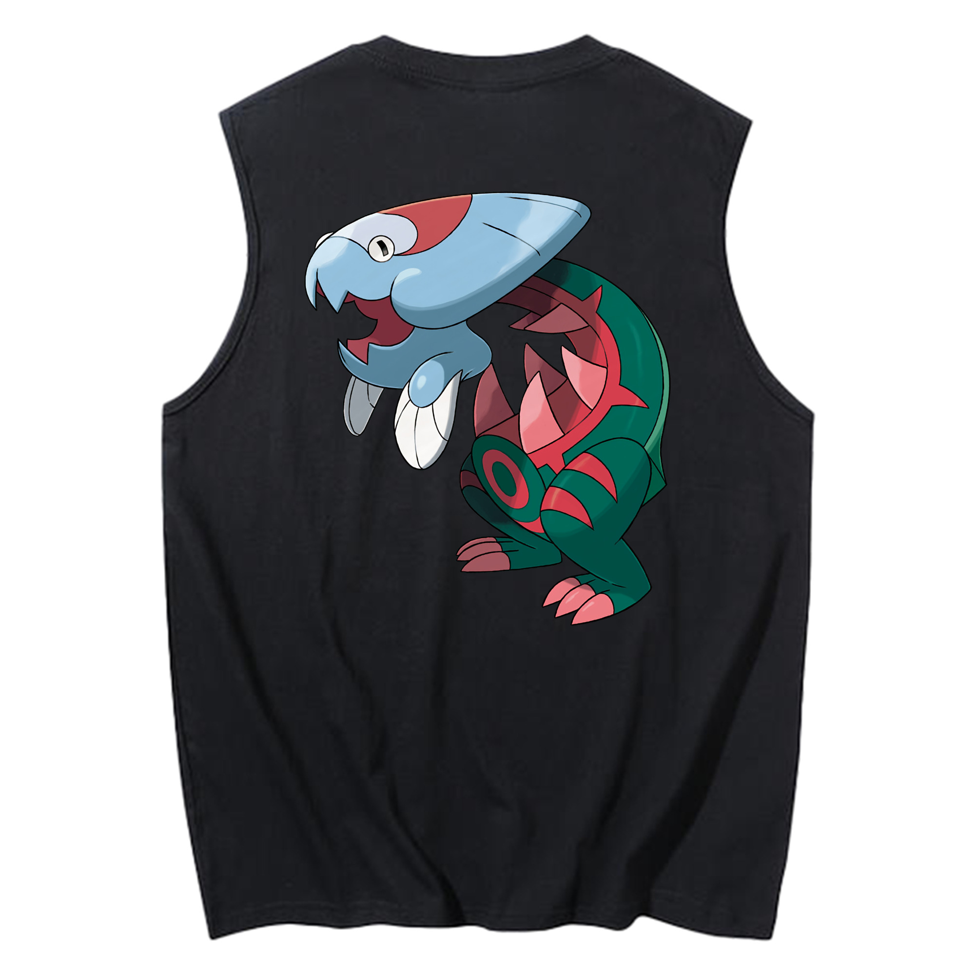 （画像用） ポケットモンスター Pokémon コットン100％タンクトップ（背面プリント）