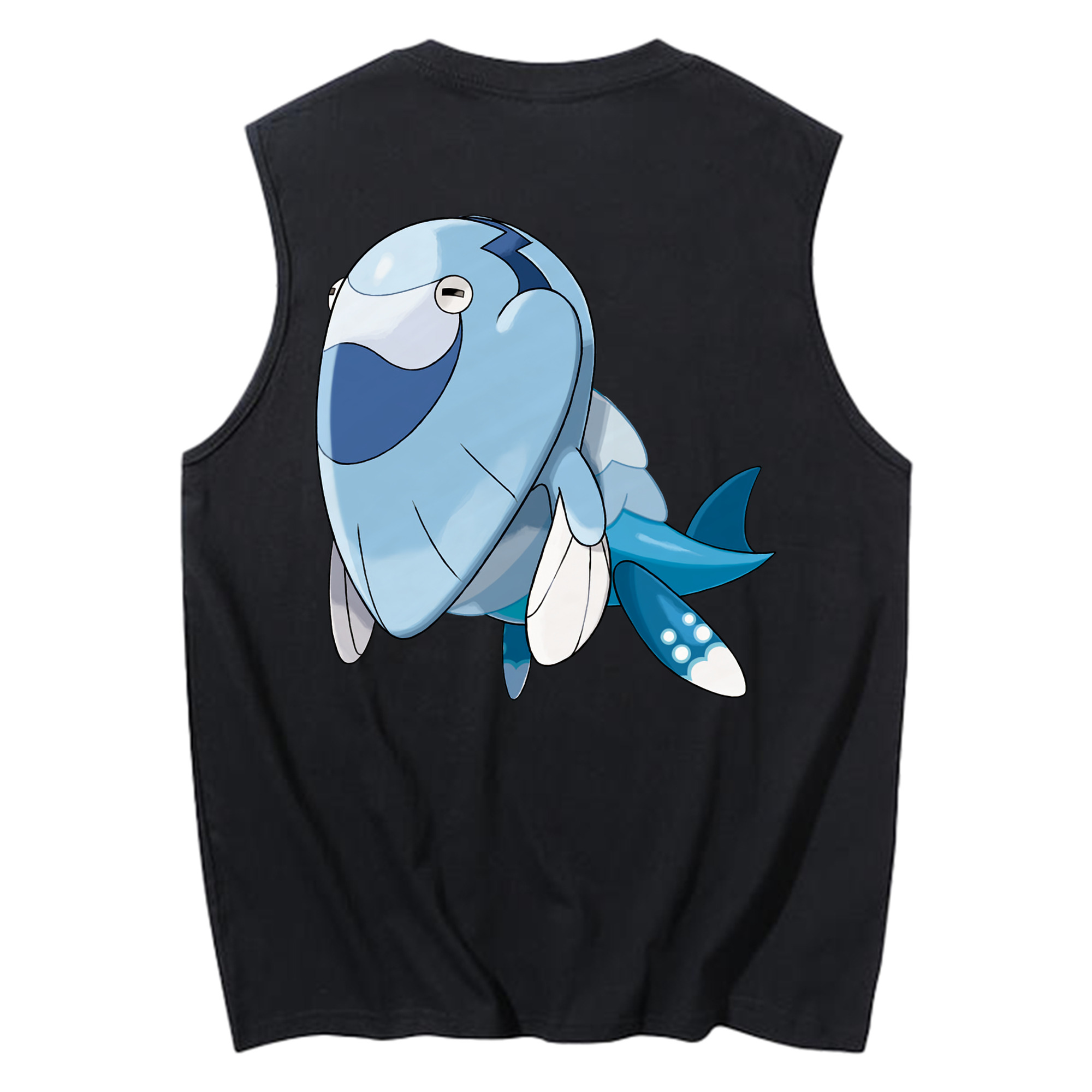 （画像用） ポケットモンスター Pokémon コットン100％タンクトップ（背面プリント）