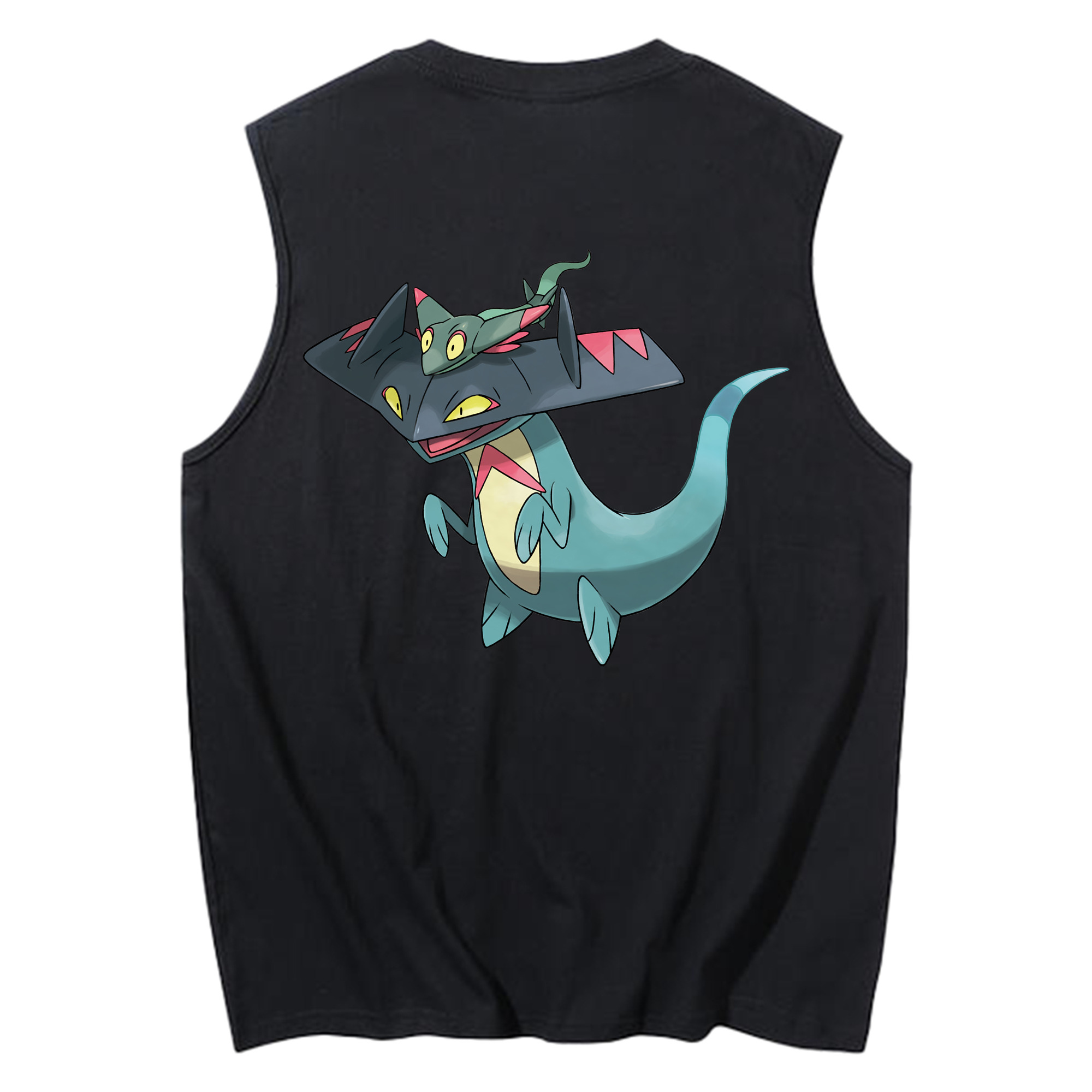 （画像用） ポケットモンスター Pokémon コットン100％タンクトップ（背面プリント）
