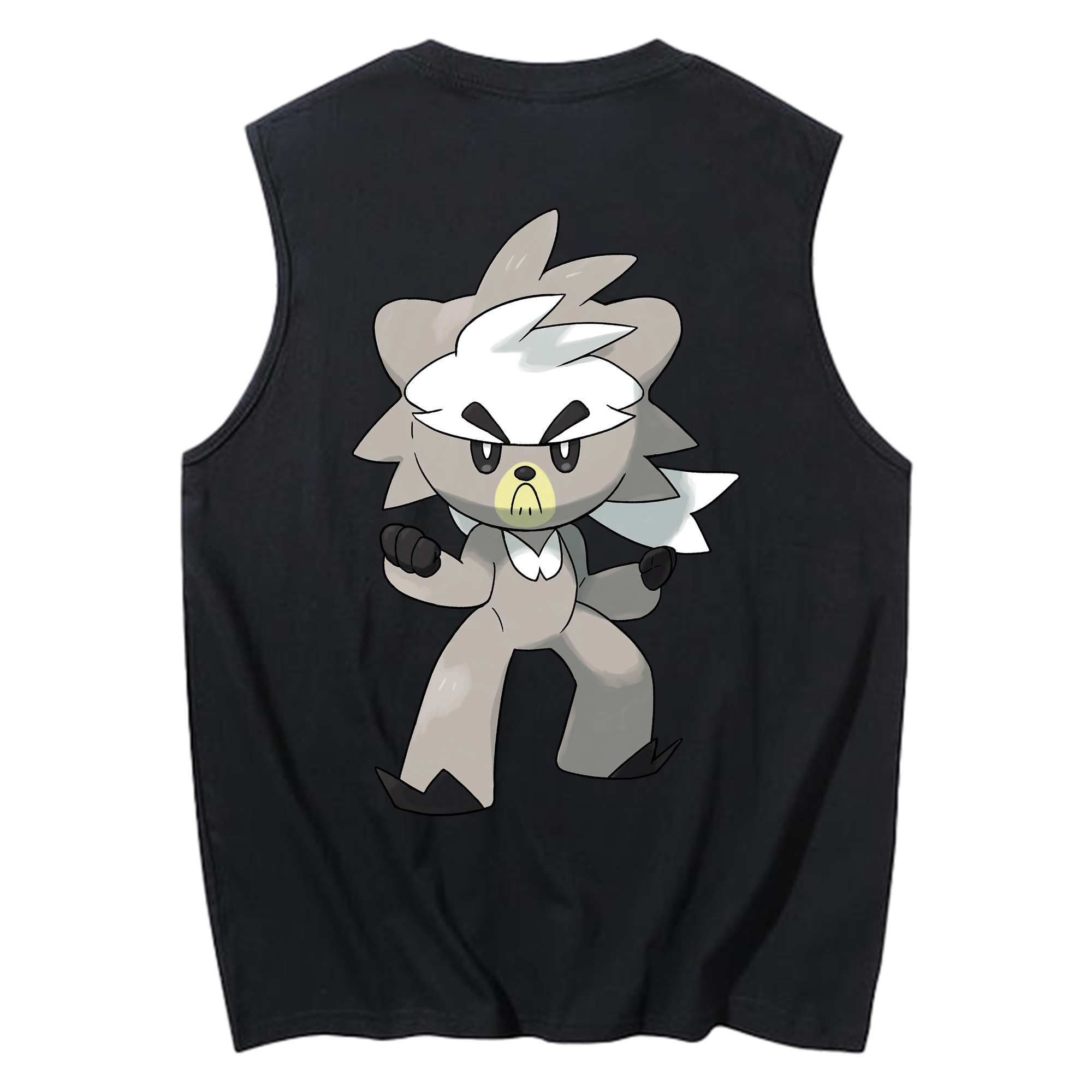 （画像用） ポケットモンスター Pokémon コットン100％タンクトップ（背面プリント）