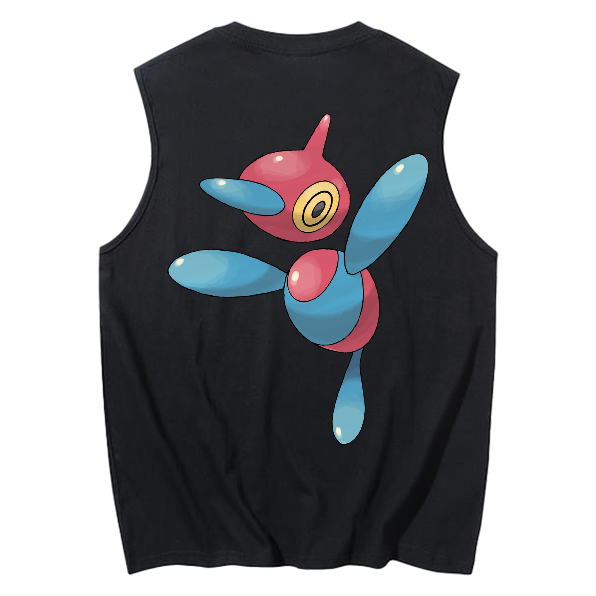 （画像用） ポケットモンスター Pokémon コットン100％タンクトップ（背面プリント）
