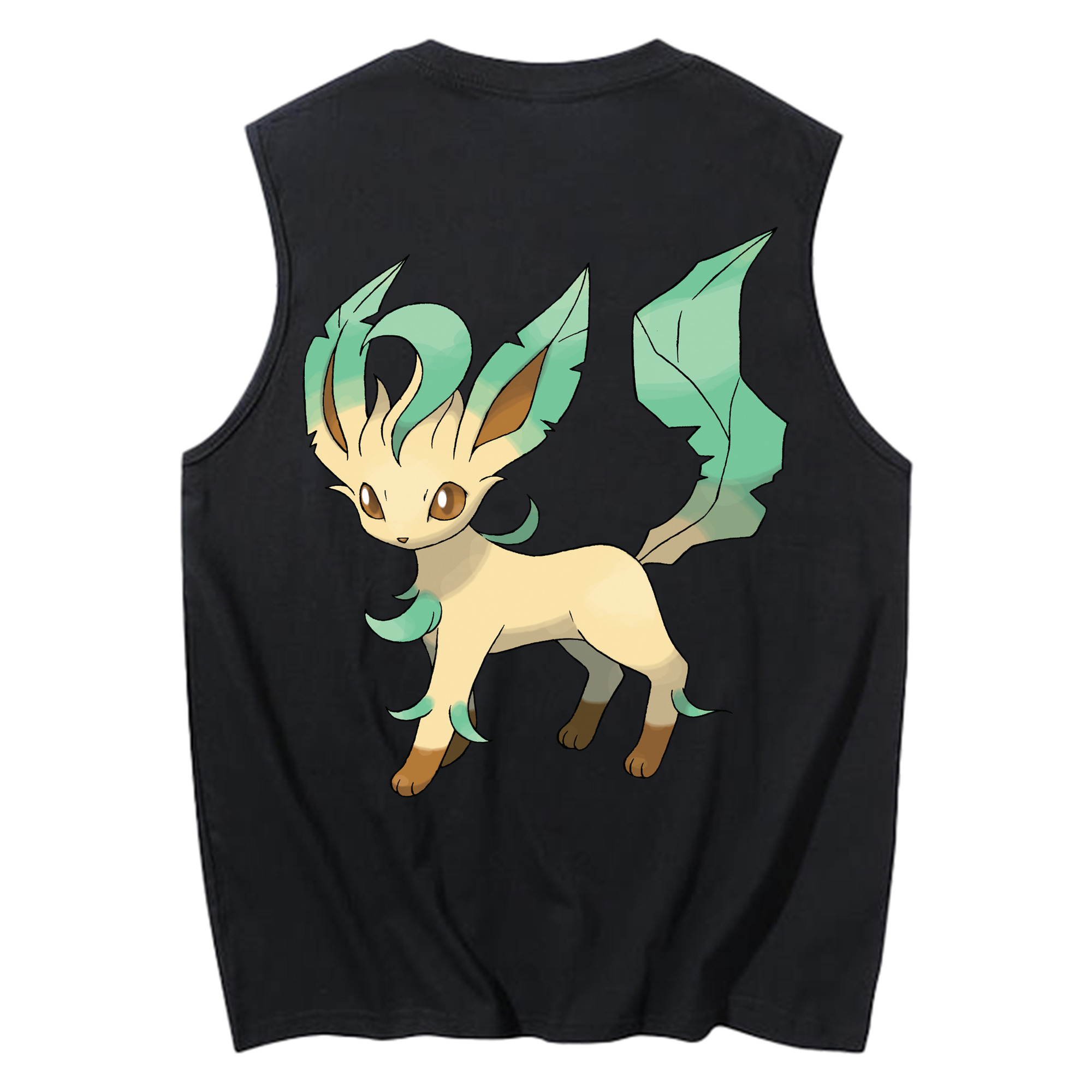 （画像用） ポケットモンスター Pokémon コットン100％タンクトップ（背面プリント）