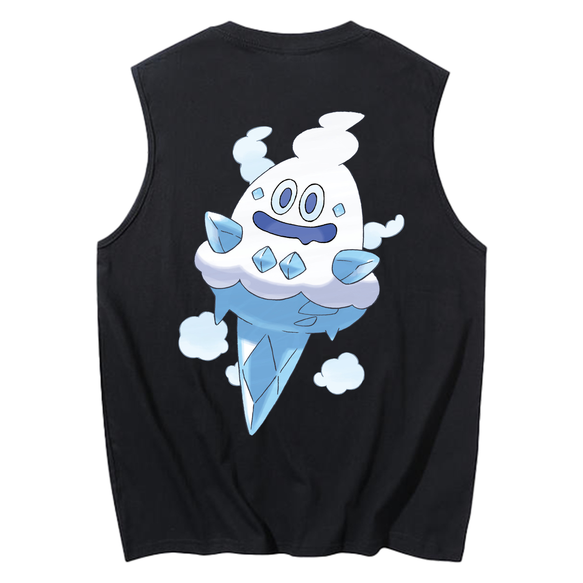 （画像用） ポケットモンスター Pokémon コットン100％タンクトップ（背面プリント）