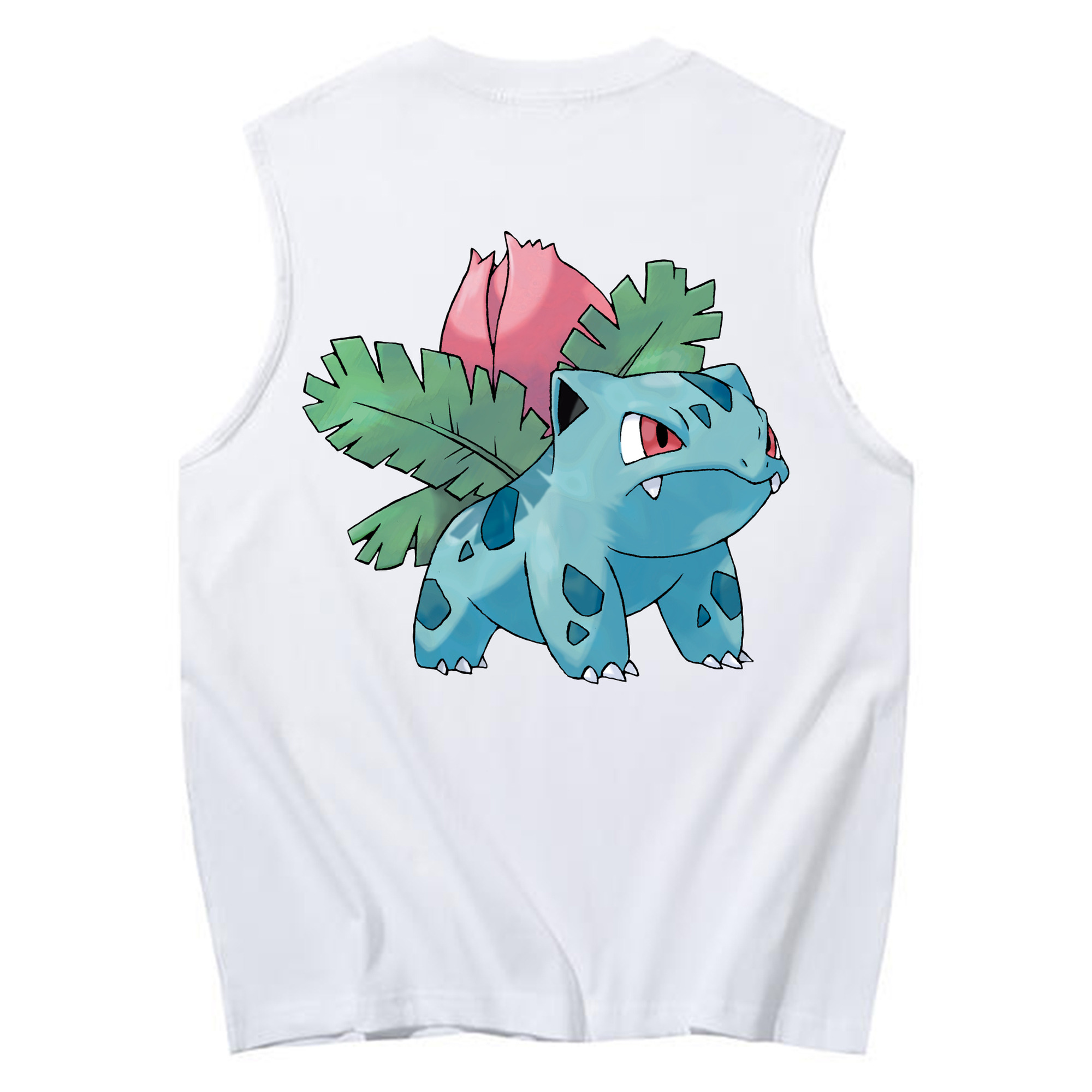 （画像用） ポケットモンスター Pokémon コットン100％タンクトップ（背面プリント）