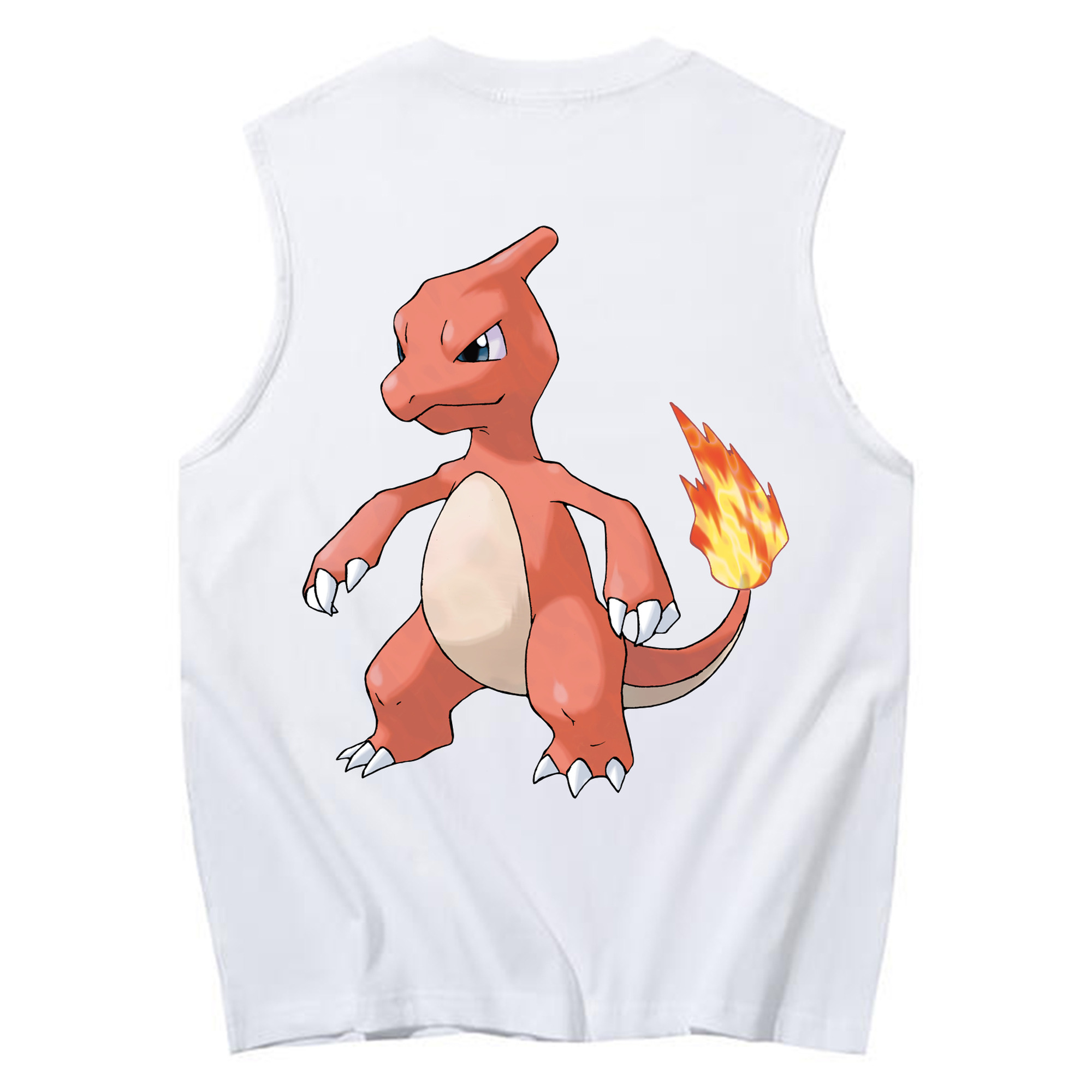 （画像用） ポケットモンスター Pokémon コットン100％タンクトップ（背面プリント）