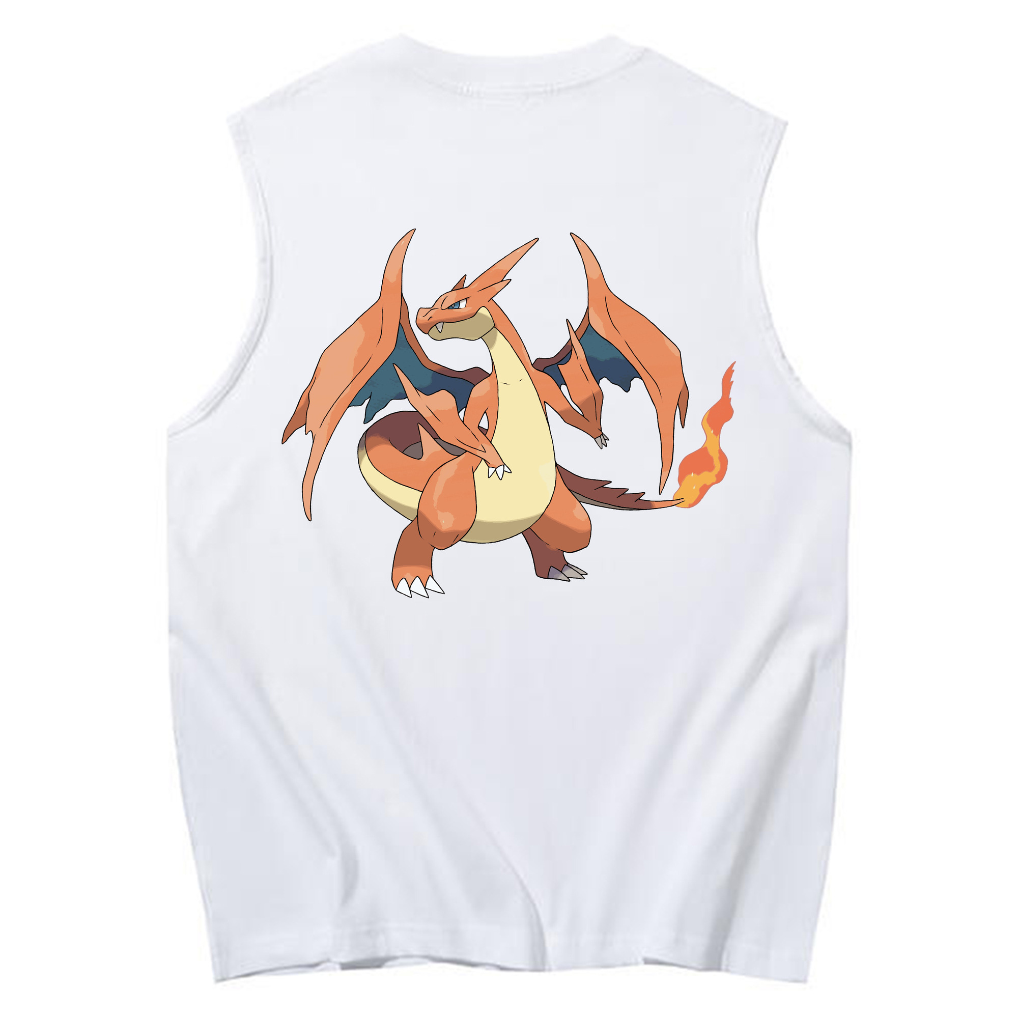 （画像用） ポケットモンスター Pokémon コットン100％タンクトップ（背面プリント）