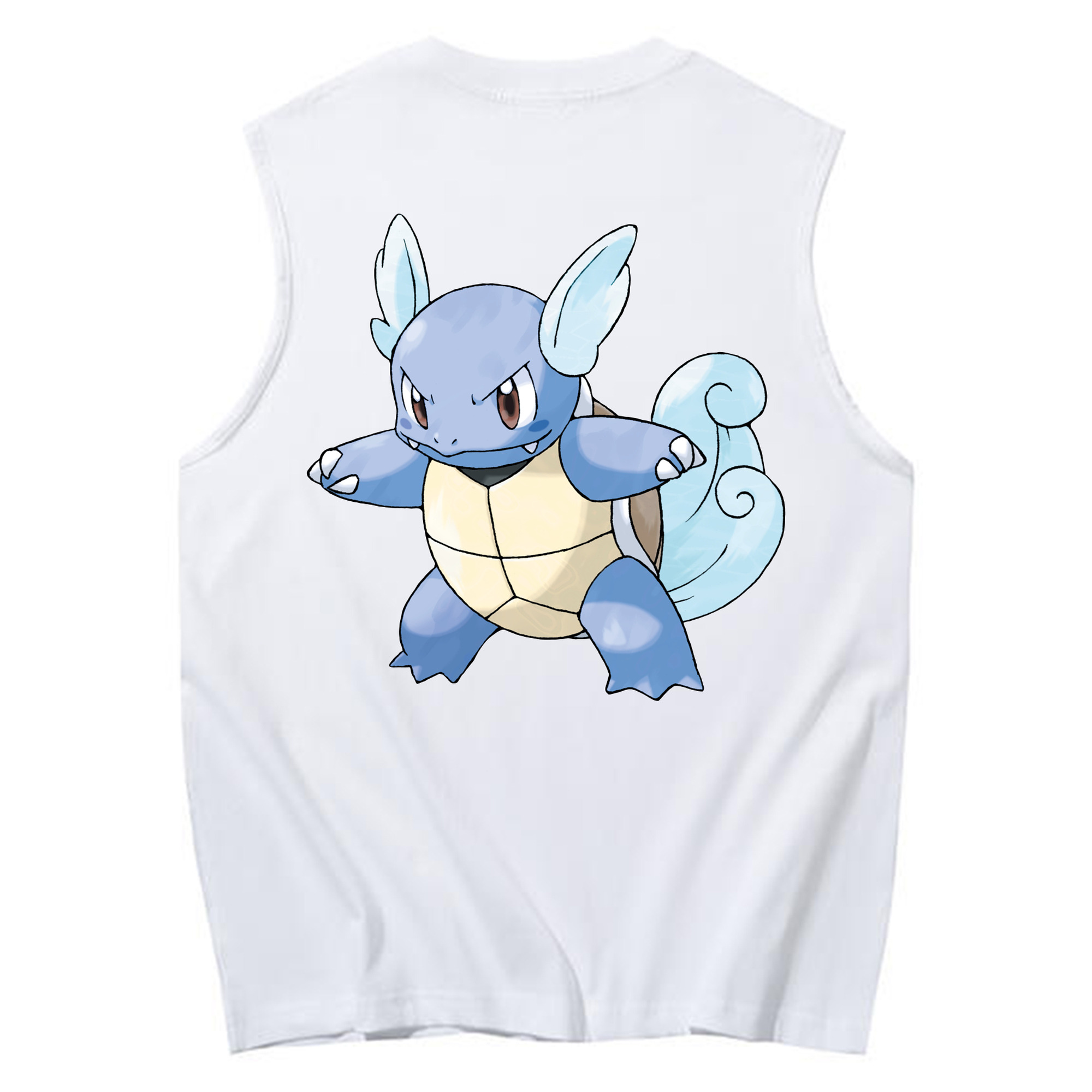 （画像用） ポケットモンスター Pokémon コットン100％タンクトップ（背面プリント）