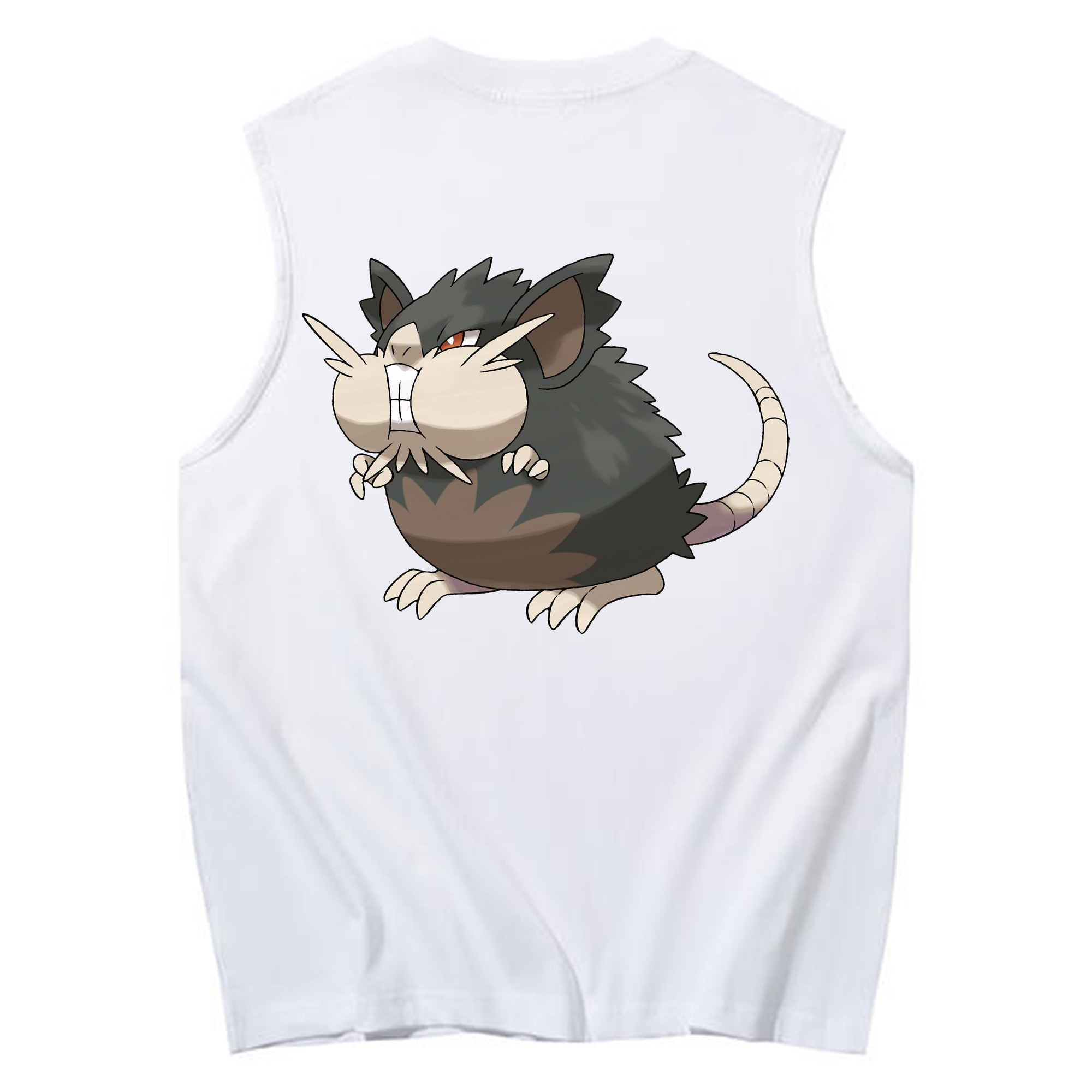 （画像用） ポケットモンスター Pokémon コットン100％タンクトップ（背面プリント）