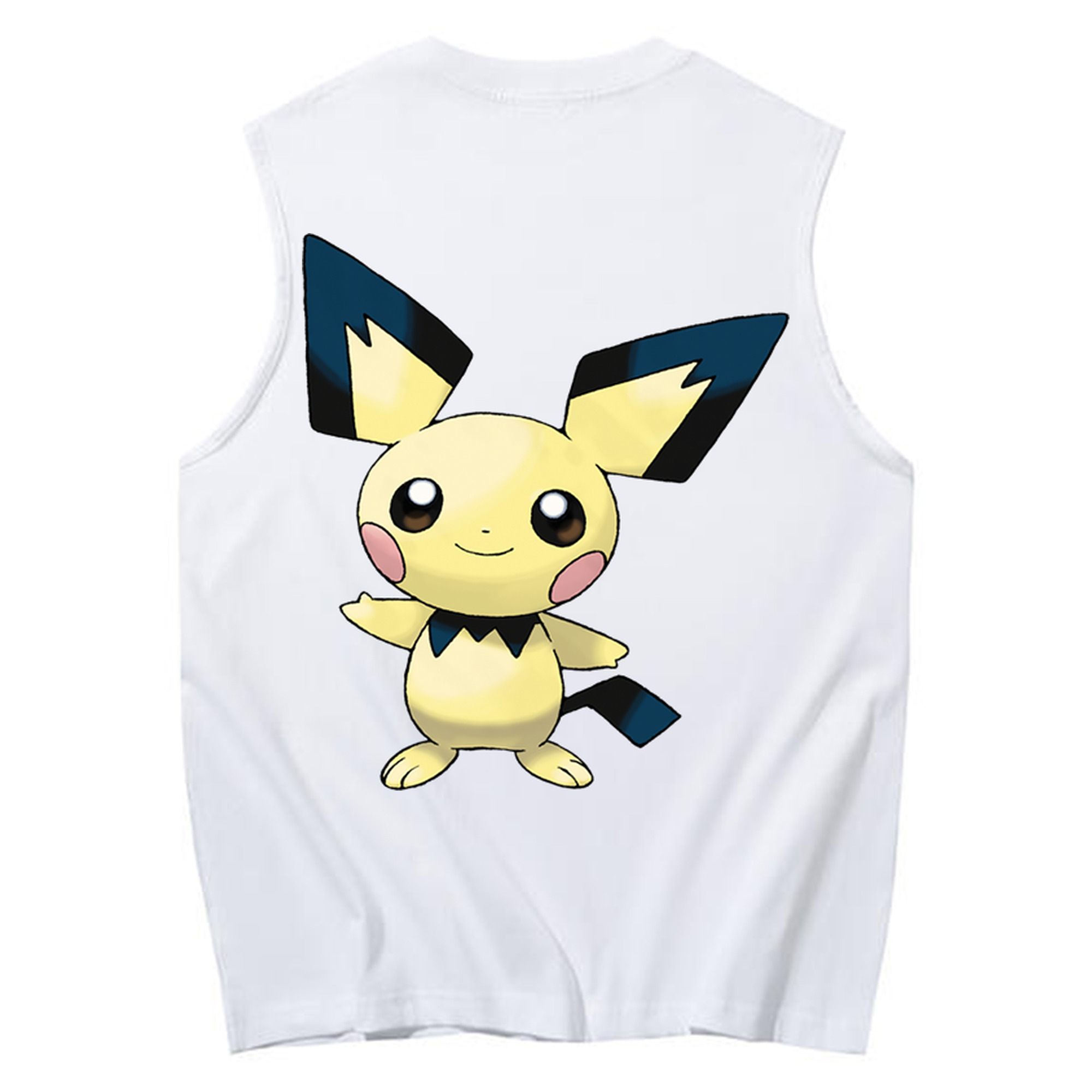 （画像用） ポケットモンスター Pokémon コットン100％タンクトップ（背面プリント）
