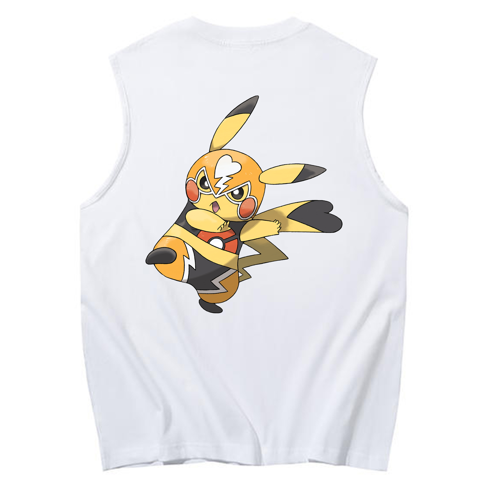 （画像用） ポケットモンスター Pokémon コットン100％タンクトップ（背面プリント）