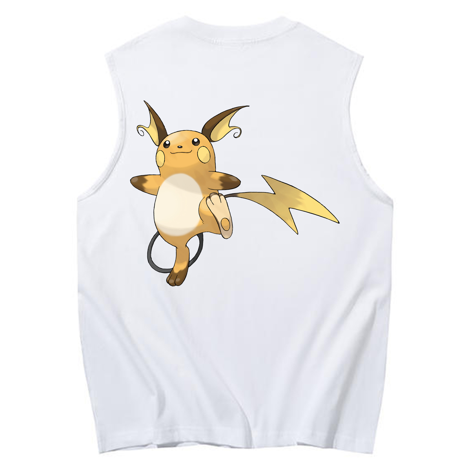 （画像用） ポケットモンスター Pokémon コットン100％タンクトップ（背面プリント）