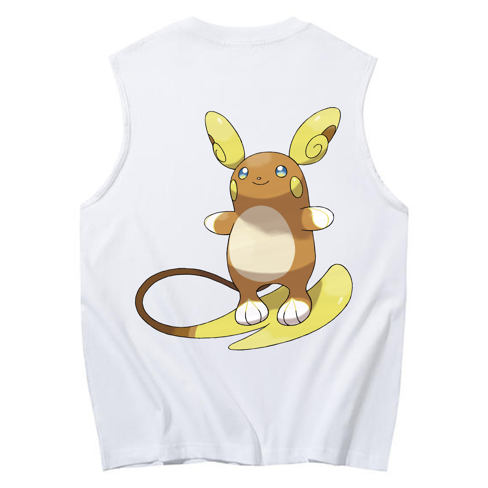 （画像用） ポケットモンスター Pokémon コットン100％タンクトップ（背面プリント）
