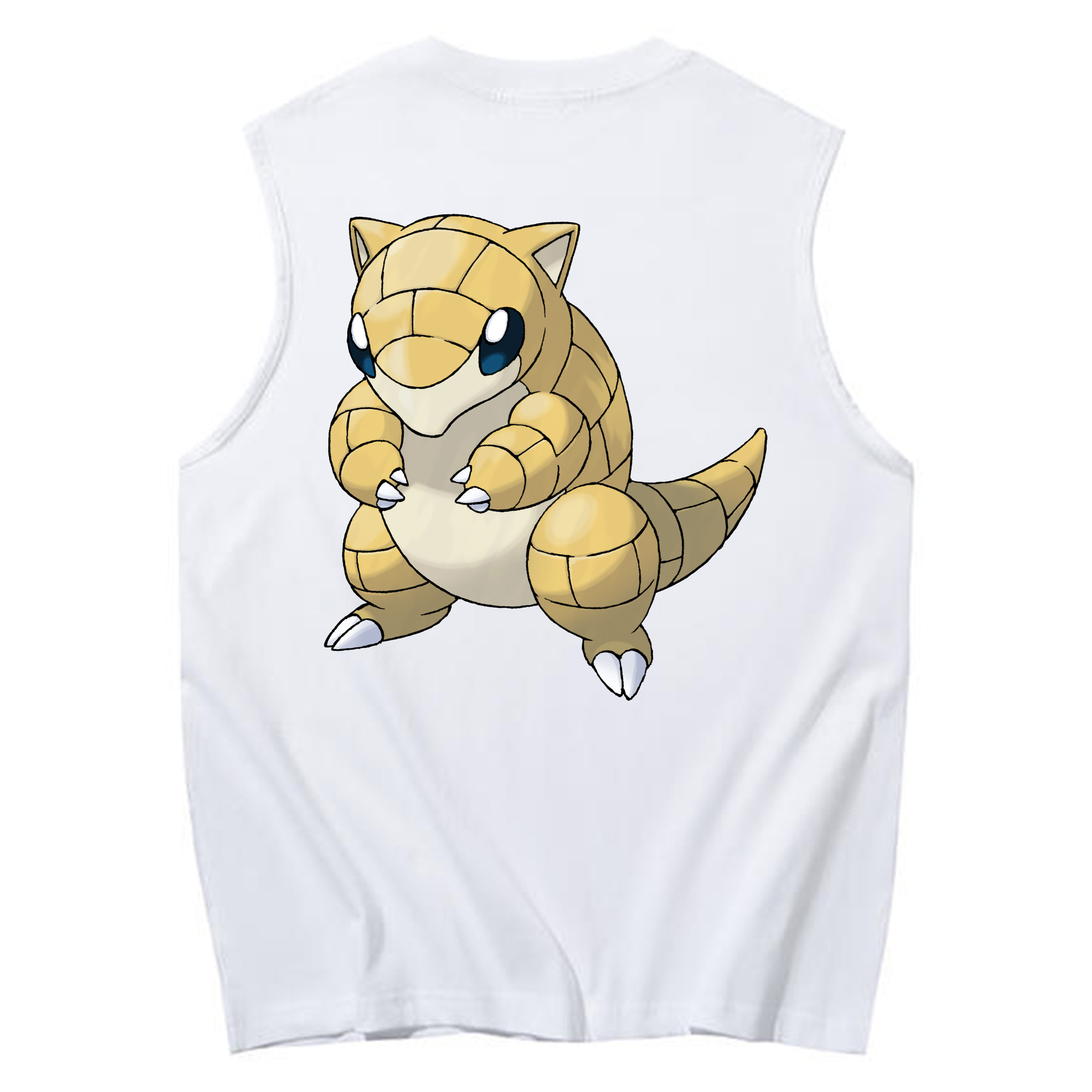 （画像用） ポケットモンスター Pokémon コットン100％タンクトップ（背面プリント）
