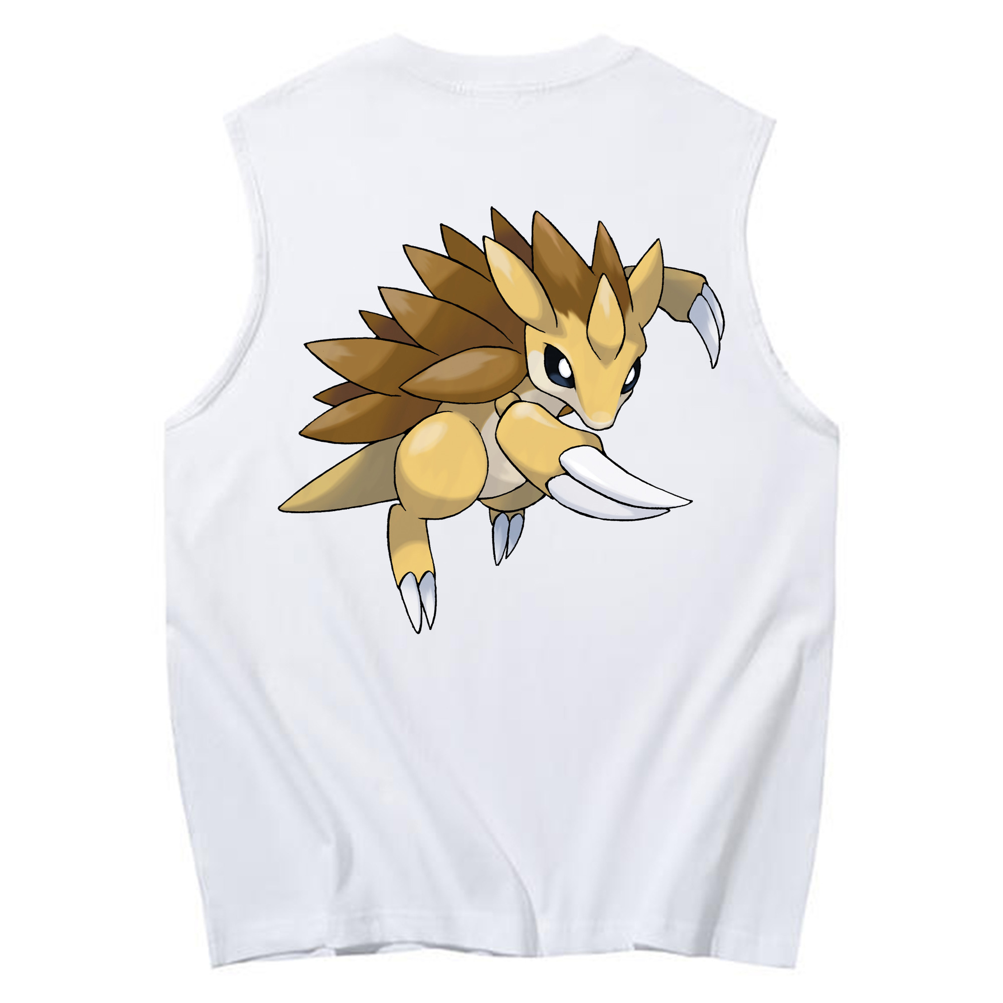 （画像用） ポケットモンスター Pokémon コットン100％タンクトップ（背面プリント）