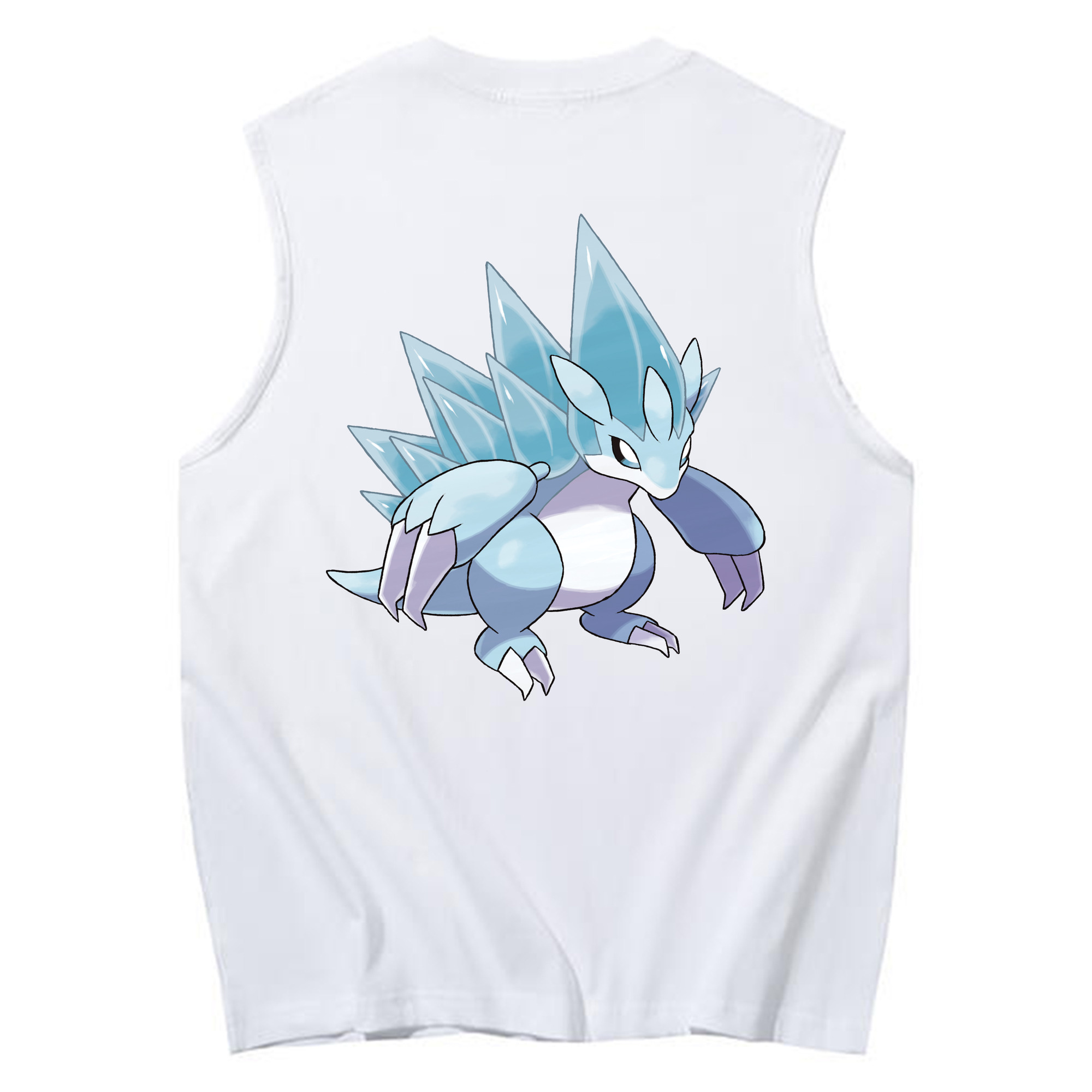 （画像用） ポケットモンスター Pokémon コットン100％タンクトップ（背面プリント）