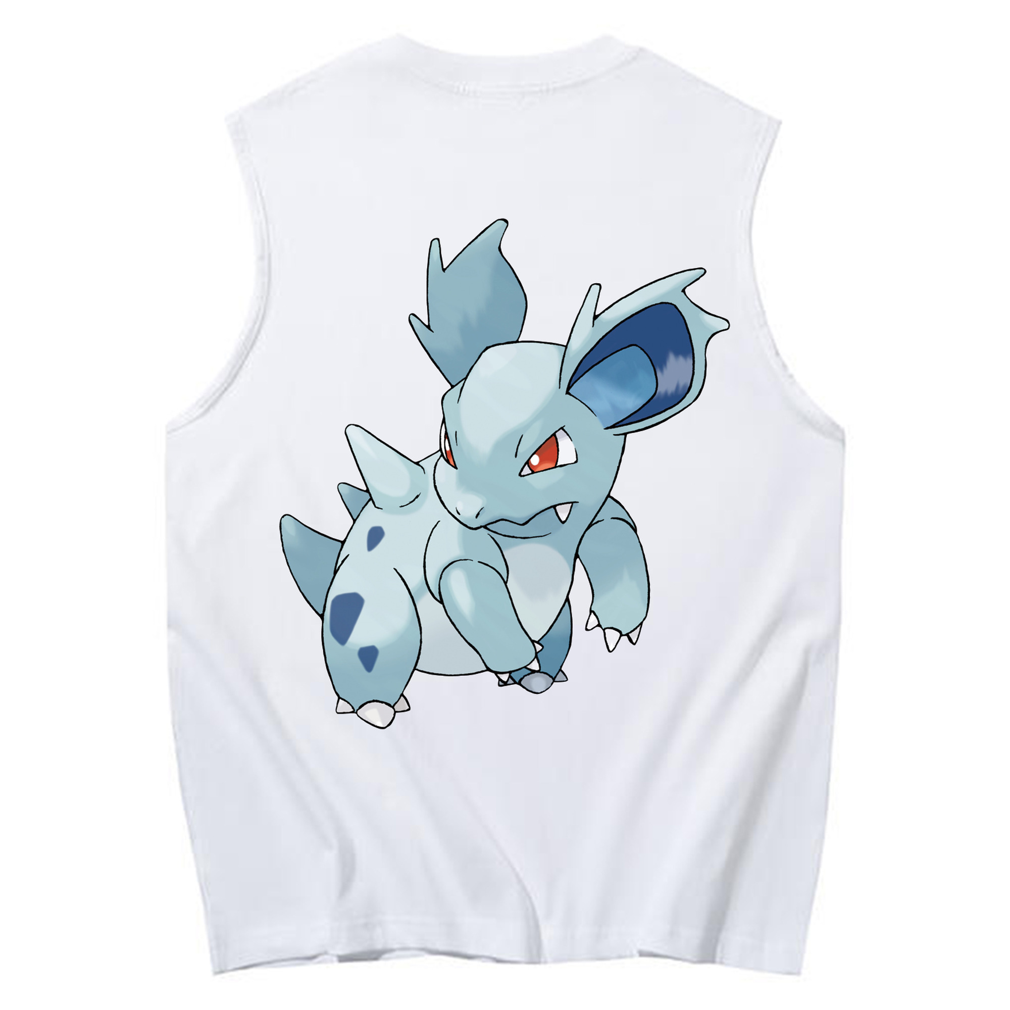 （画像用） ポケットモンスター Pokémon コットン100％タンクトップ（背面プリント）