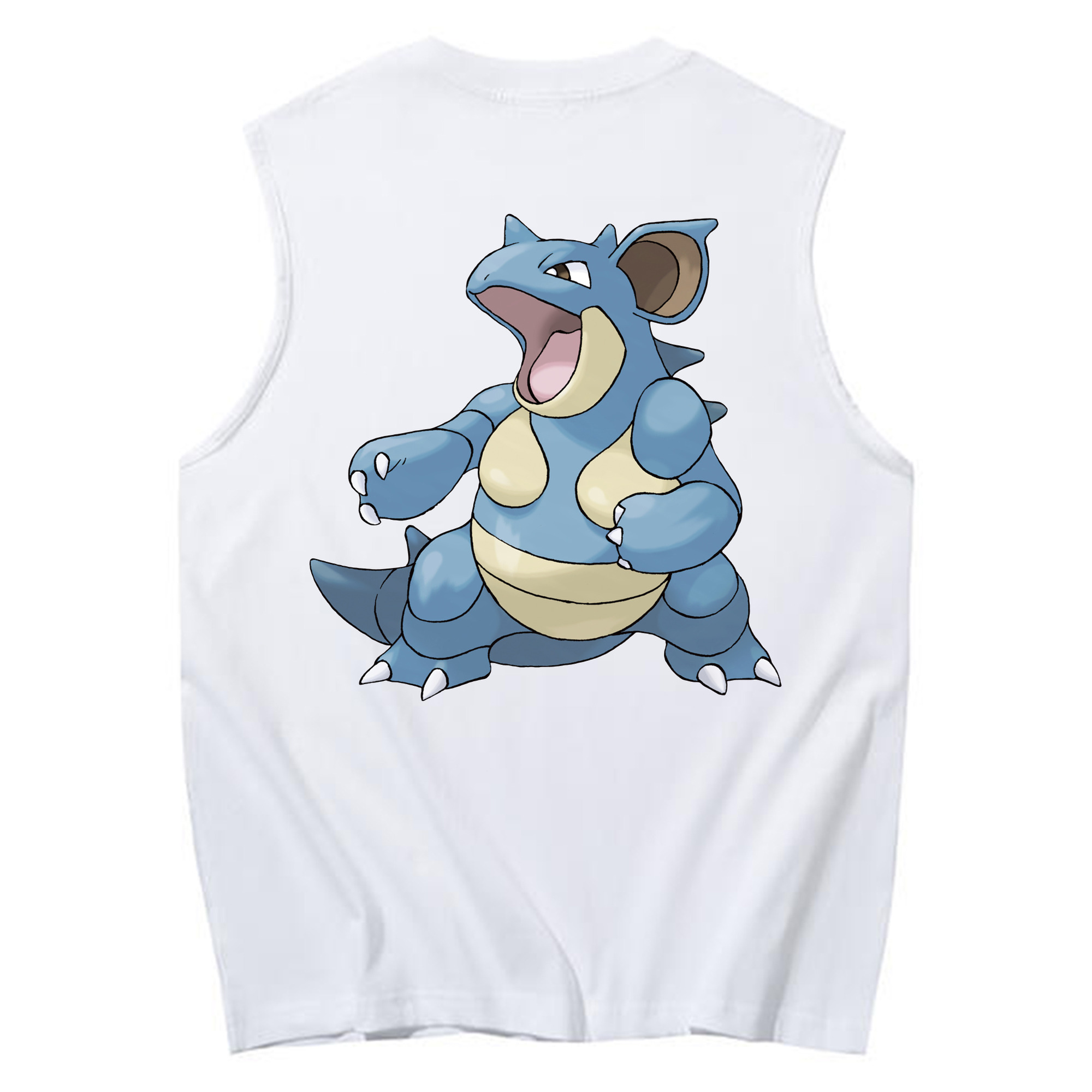 （画像用） ポケットモンスター Pokémon コットン100％タンクトップ（背面プリント）