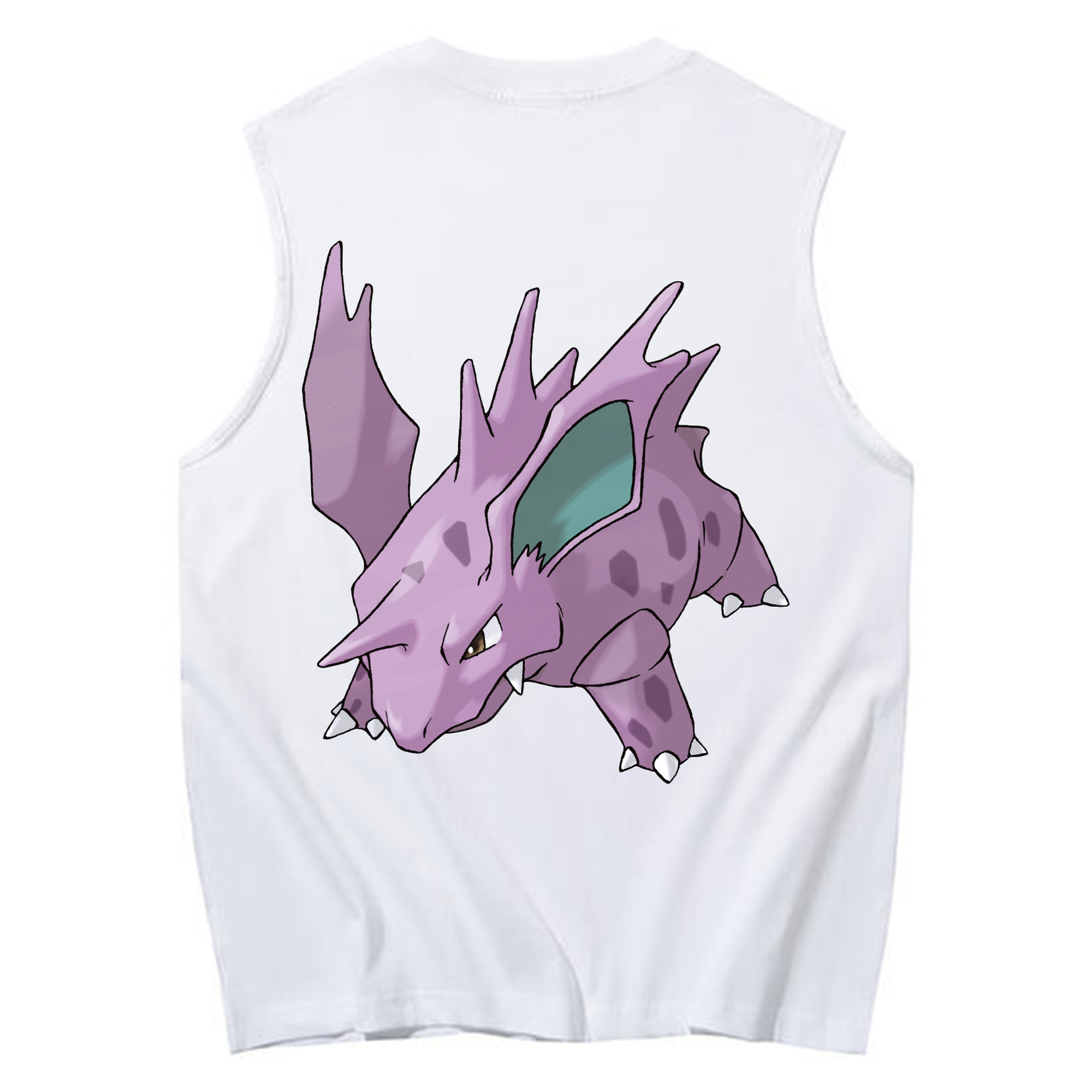 （画像用） ポケットモンスター Pokémon コットン100％タンクトップ（背面プリント）