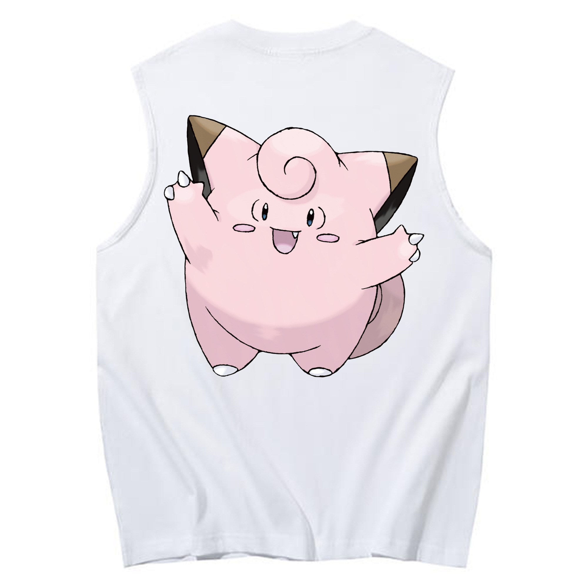 （画像用） ポケットモンスター Pokémon コットン100％タンクトップ（背面プリント）