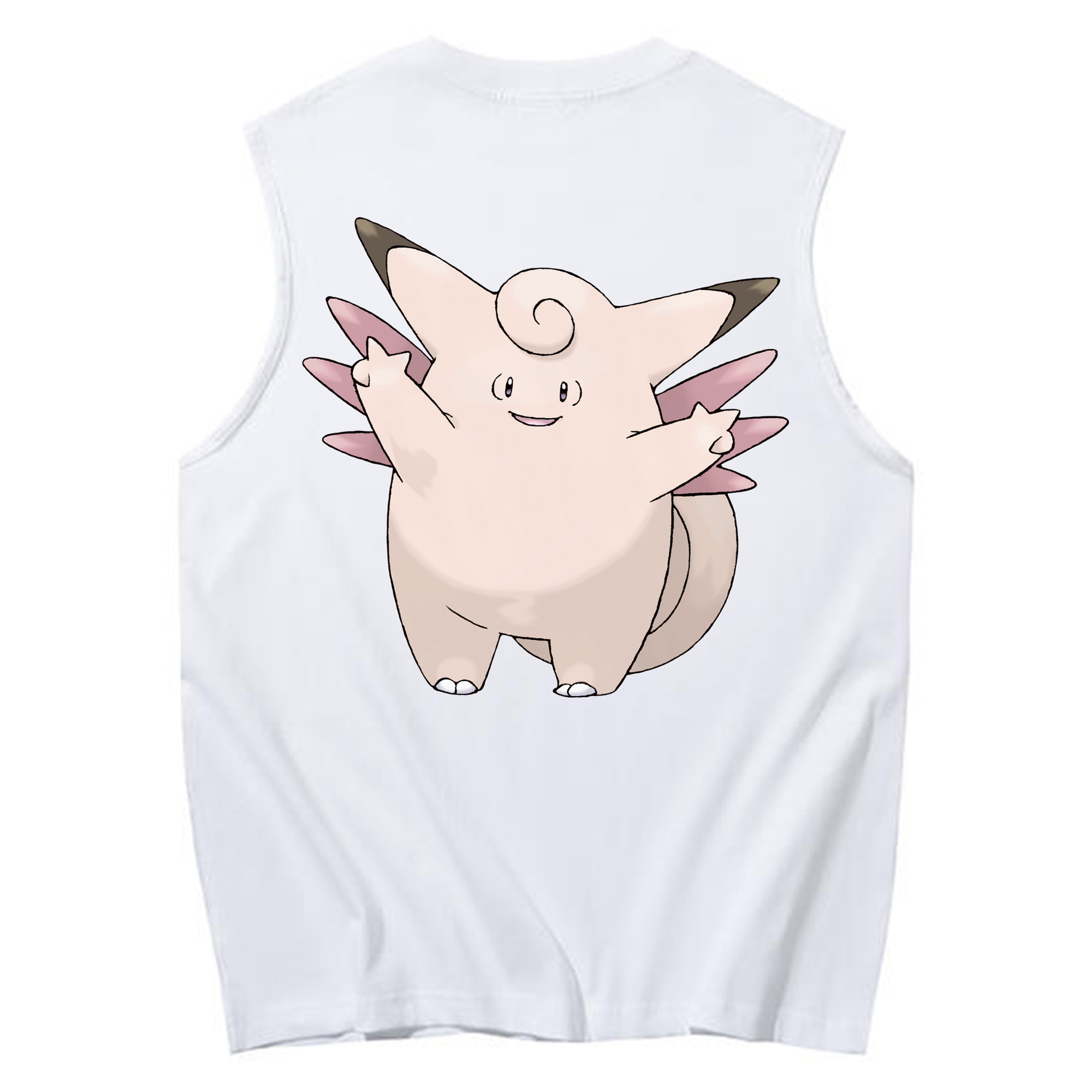 （画像用） ポケットモンスター Pokémon コットン100％タンクトップ（背面プリント）