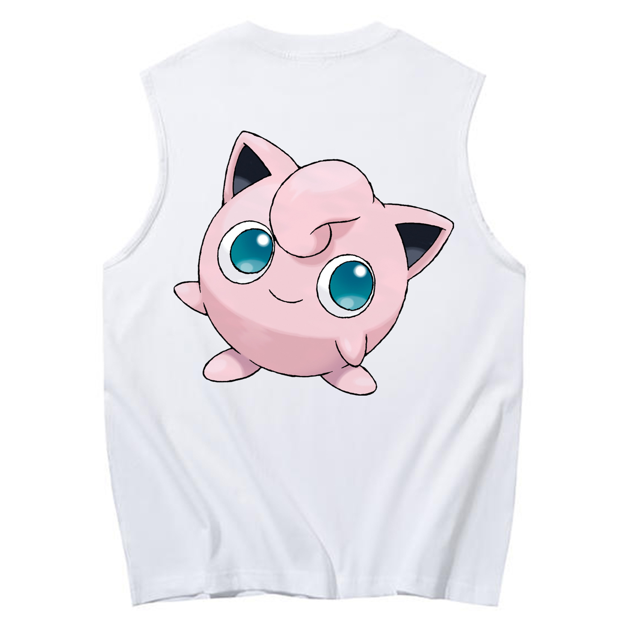 （画像用） ポケットモンスター Pokémon コットン100％タンクトップ（背面プリント）