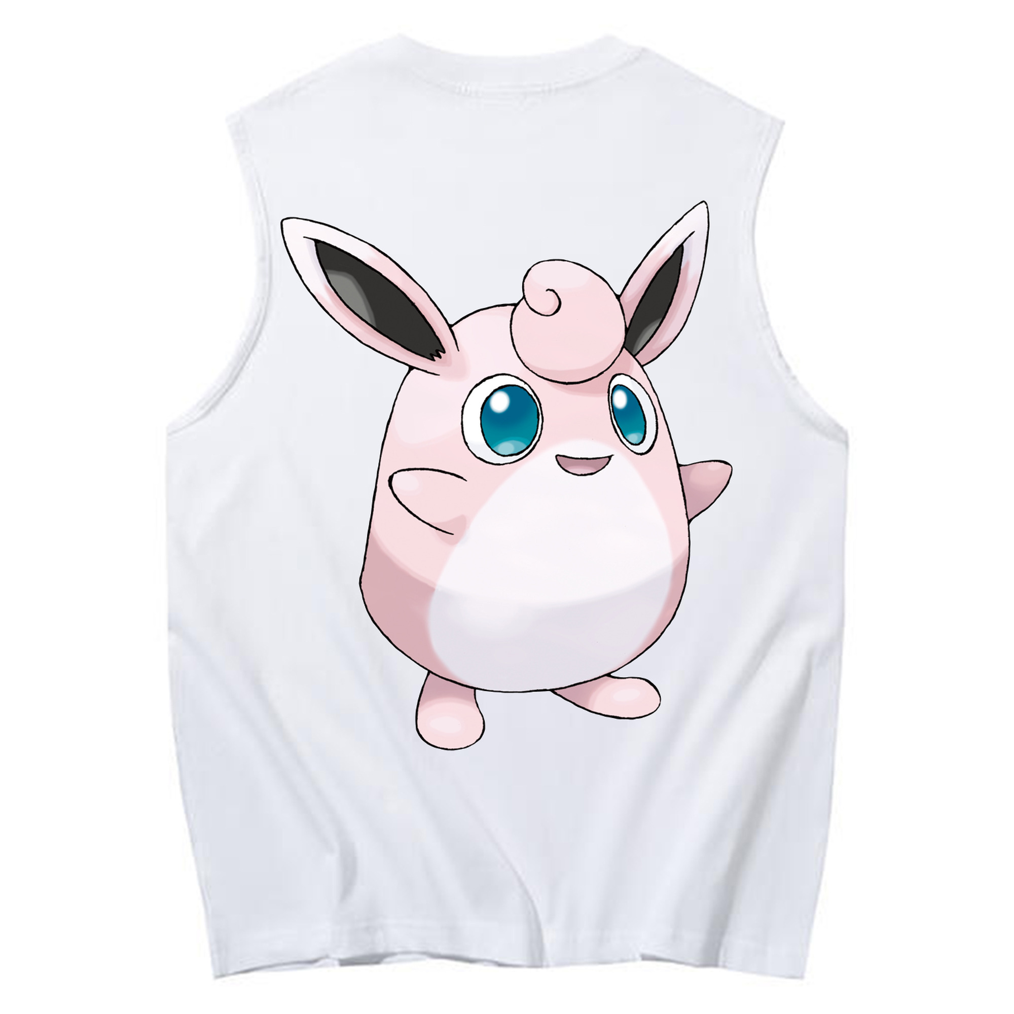 （画像用） ポケットモンスター Pokémon コットン100％タンクトップ（背面プリント）