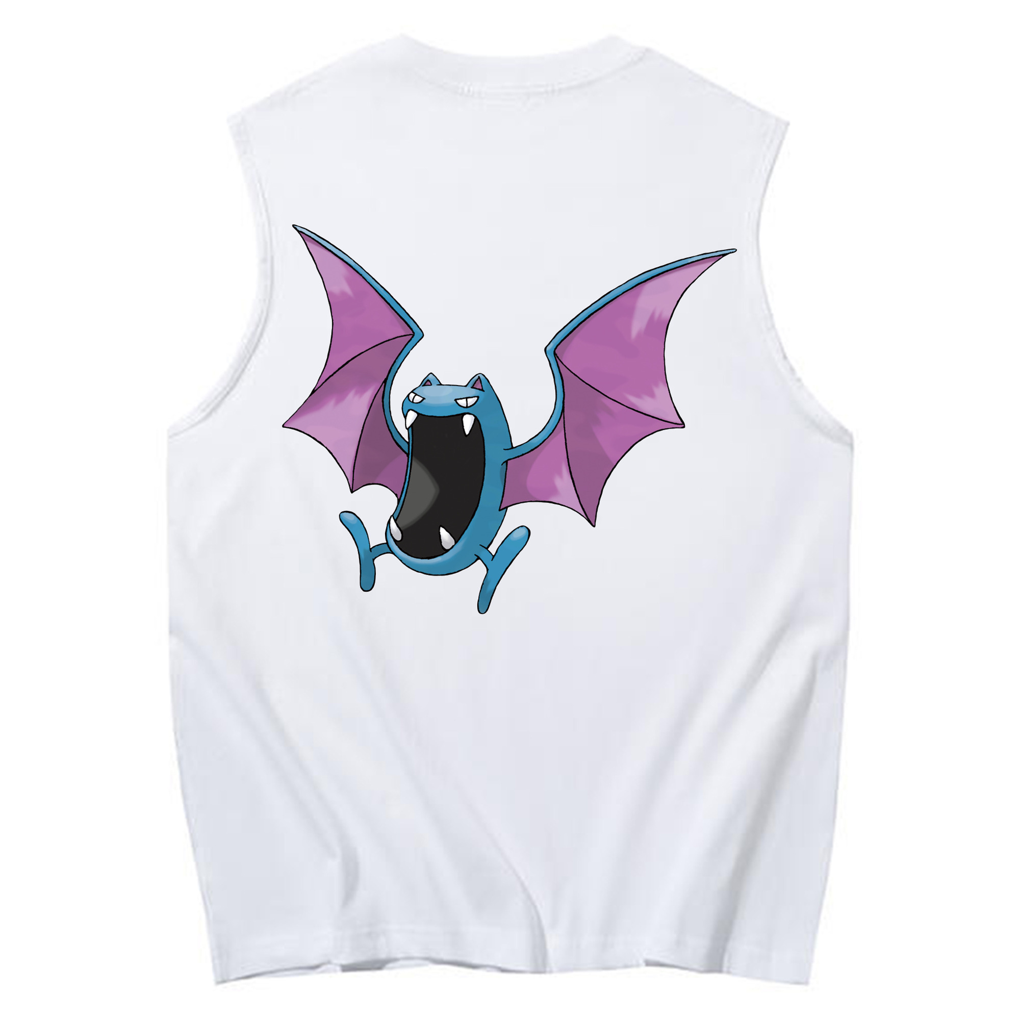 （画像用） ポケットモンスター Pokémon コットン100％タンクトップ（背面プリント）
