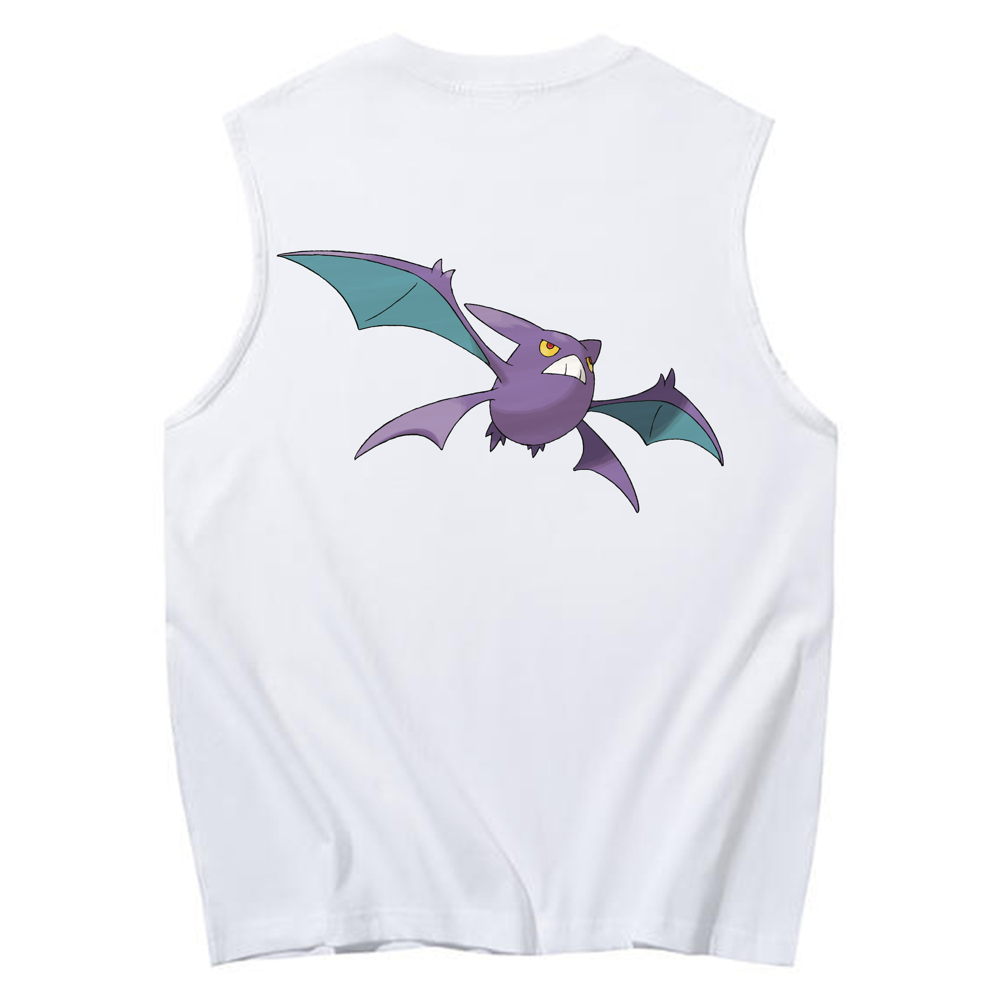 （画像用） ポケットモンスター Pokémon コットン100％タンクトップ（背面プリント）