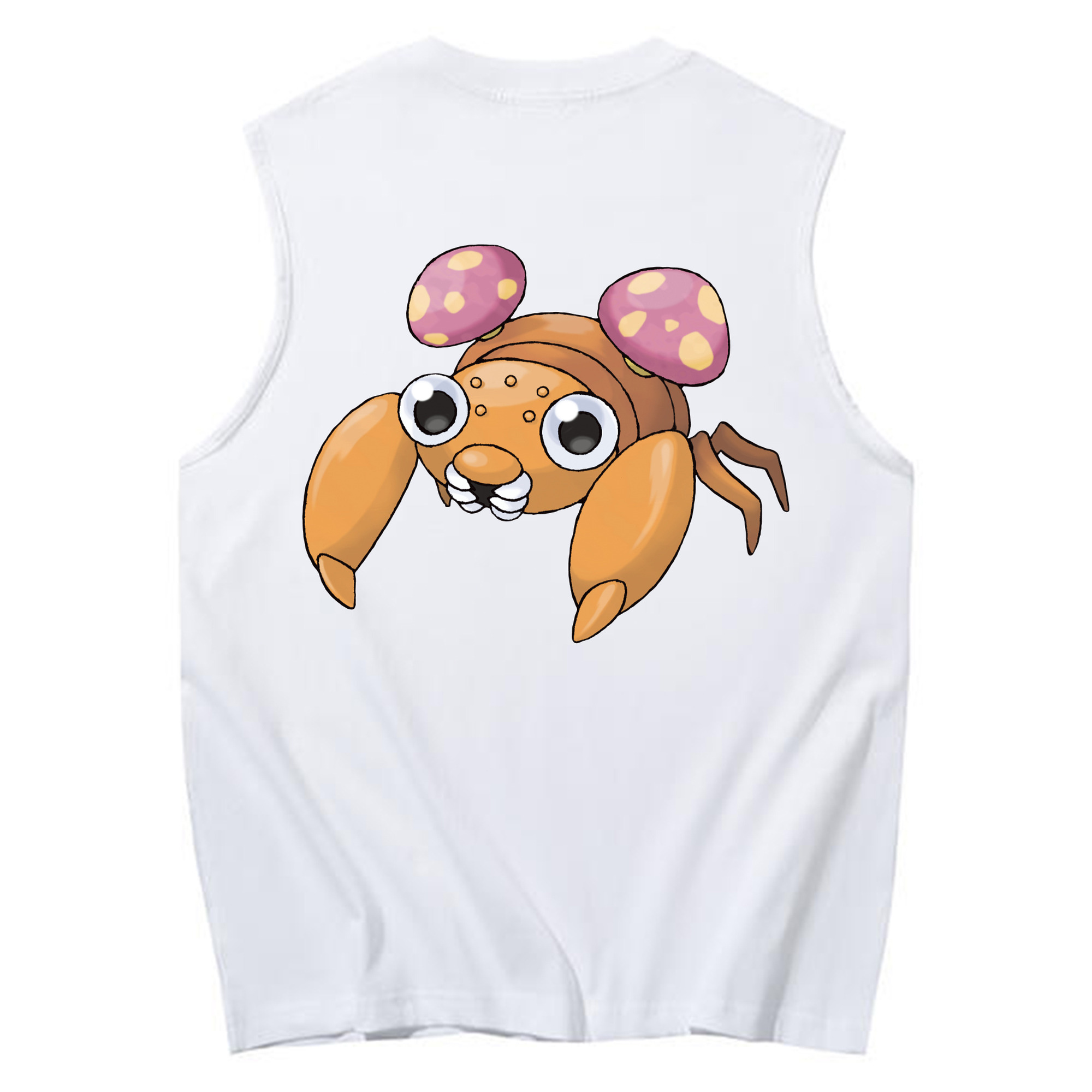 （画像用） ポケットモンスター Pokémon コットン100％タンクトップ（背面プリント）