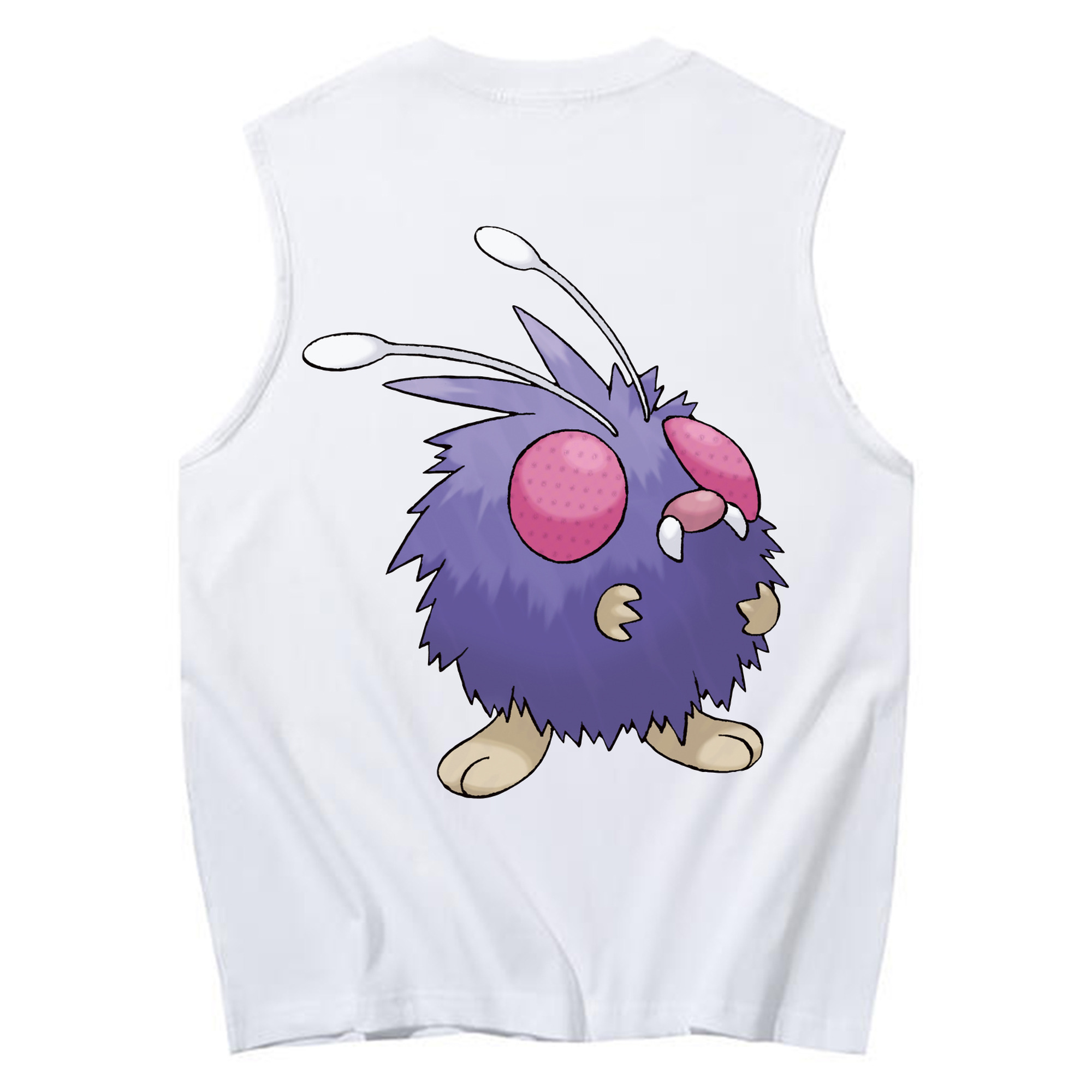 （画像用） ポケットモンスター Pokémon コットン100％タンクトップ（背面プリント）