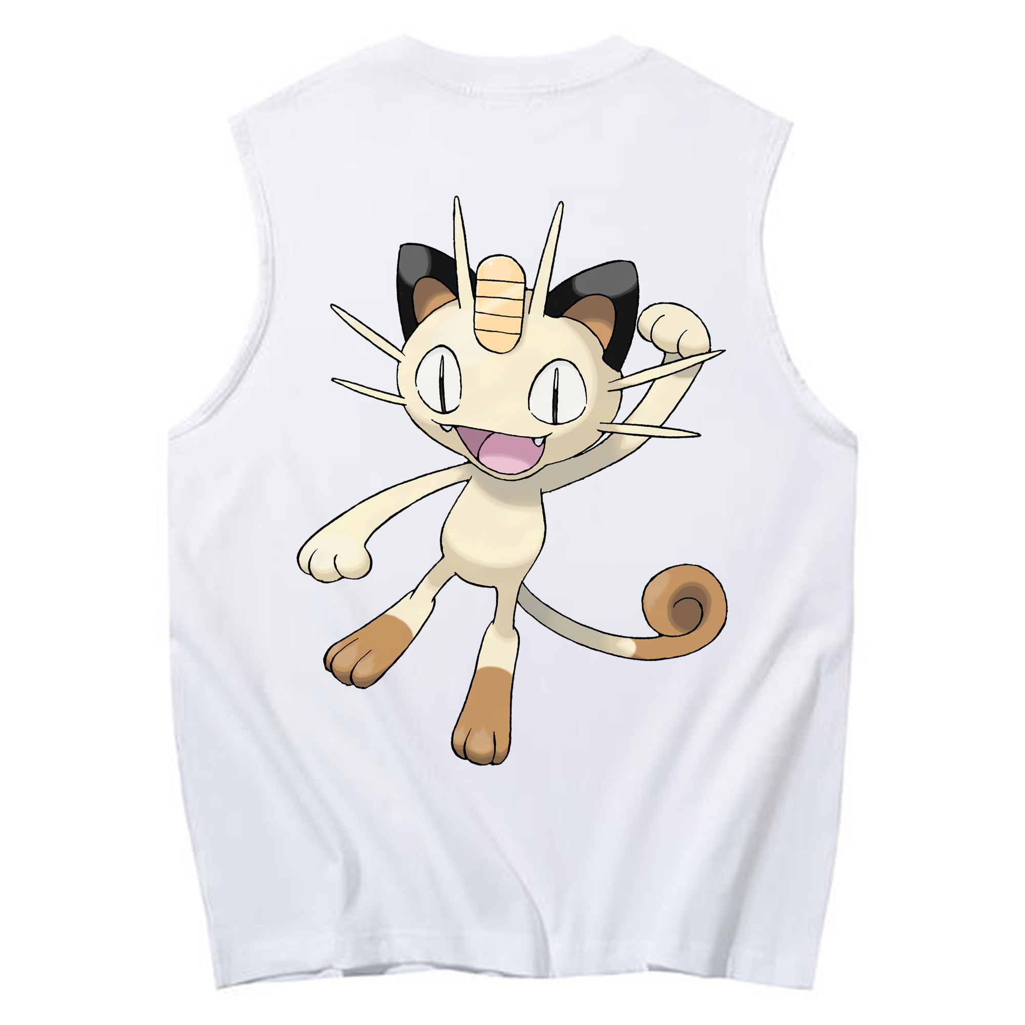 （画像用） ポケットモンスター Pokémon コットン100％タンクトップ（背面プリント）