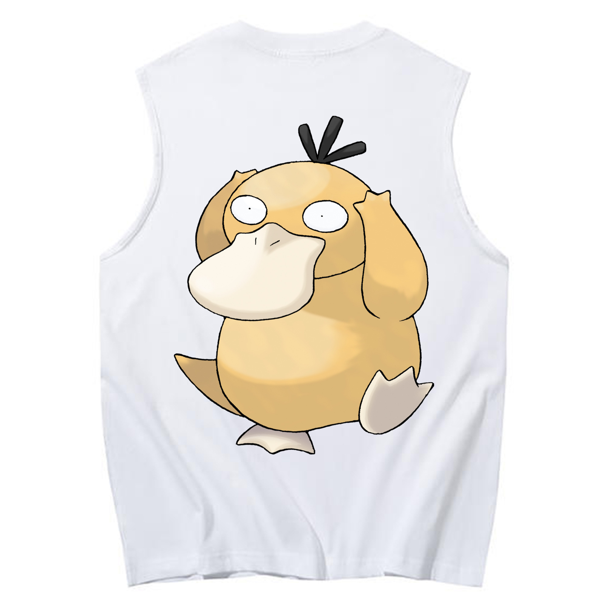 （画像用） ポケットモンスター Pokémon コットン100％タンクトップ（背面プリント）