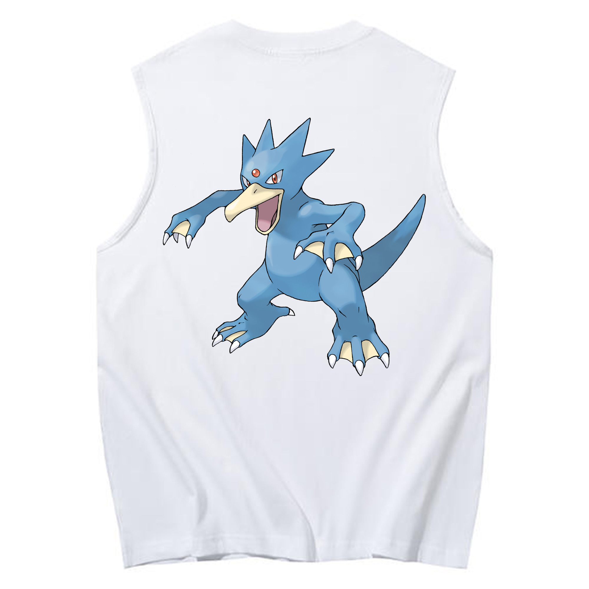 （画像用） ポケットモンスター Pokémon コットン100％タンクトップ（背面プリント）