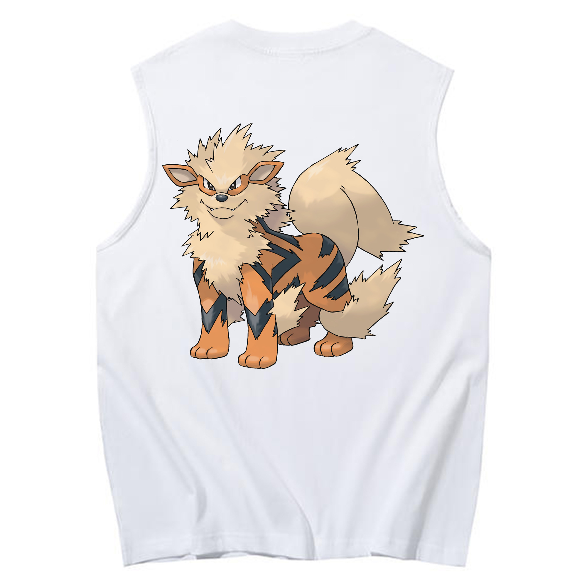 （画像用） ポケットモンスター Pokémon コットン100％タンクトップ（背面プリント）