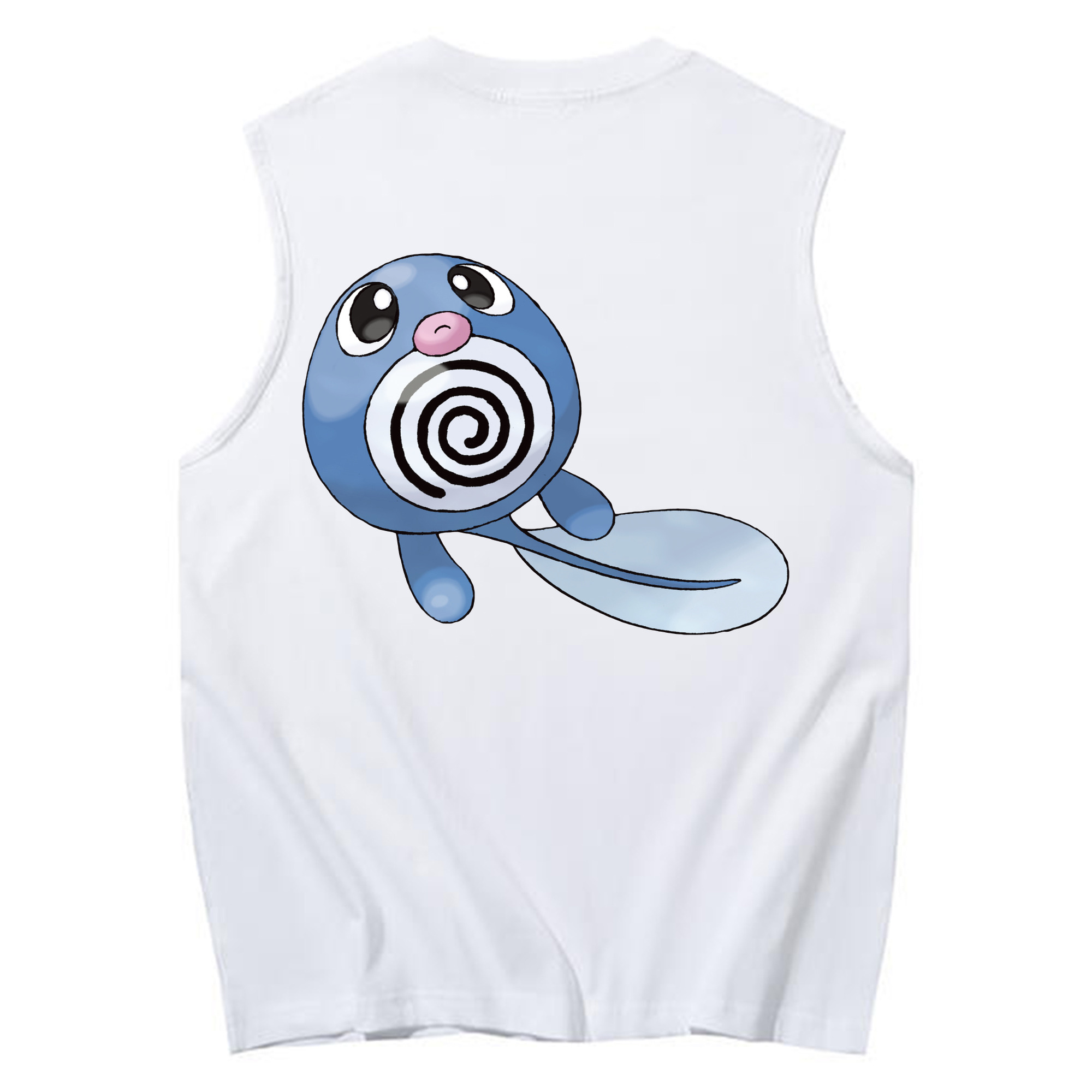 （画像用） ポケットモンスター Pokémon コットン100％タンクトップ（背面プリント）