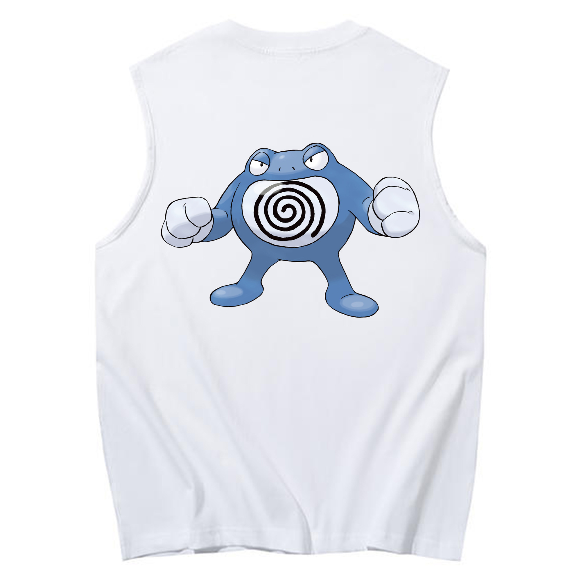 （画像用） ポケットモンスター Pokémon コットン100％タンクトップ（背面プリント）