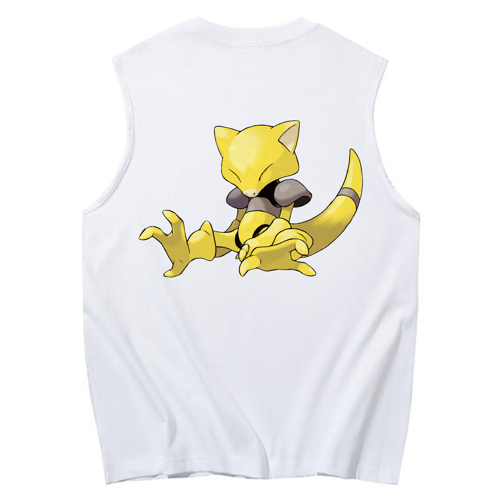 （画像用） ポケットモンスター Pokémon コットン100％タンクトップ（背面プリント）