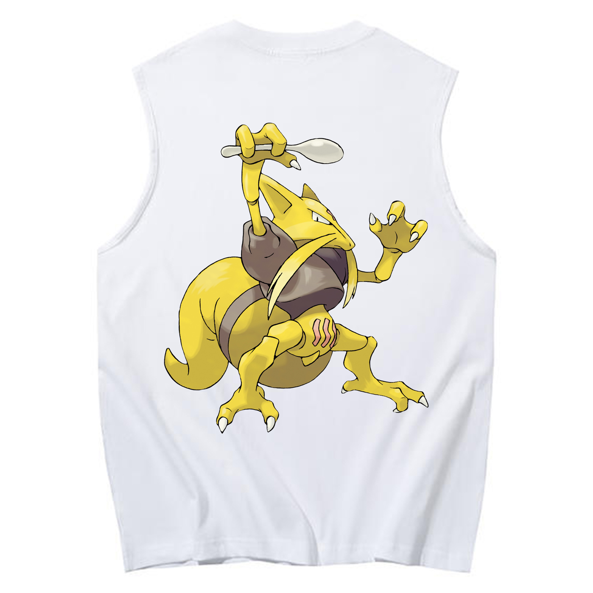 （画像用） ポケットモンスター Pokémon コットン100％タンクトップ（背面プリント）