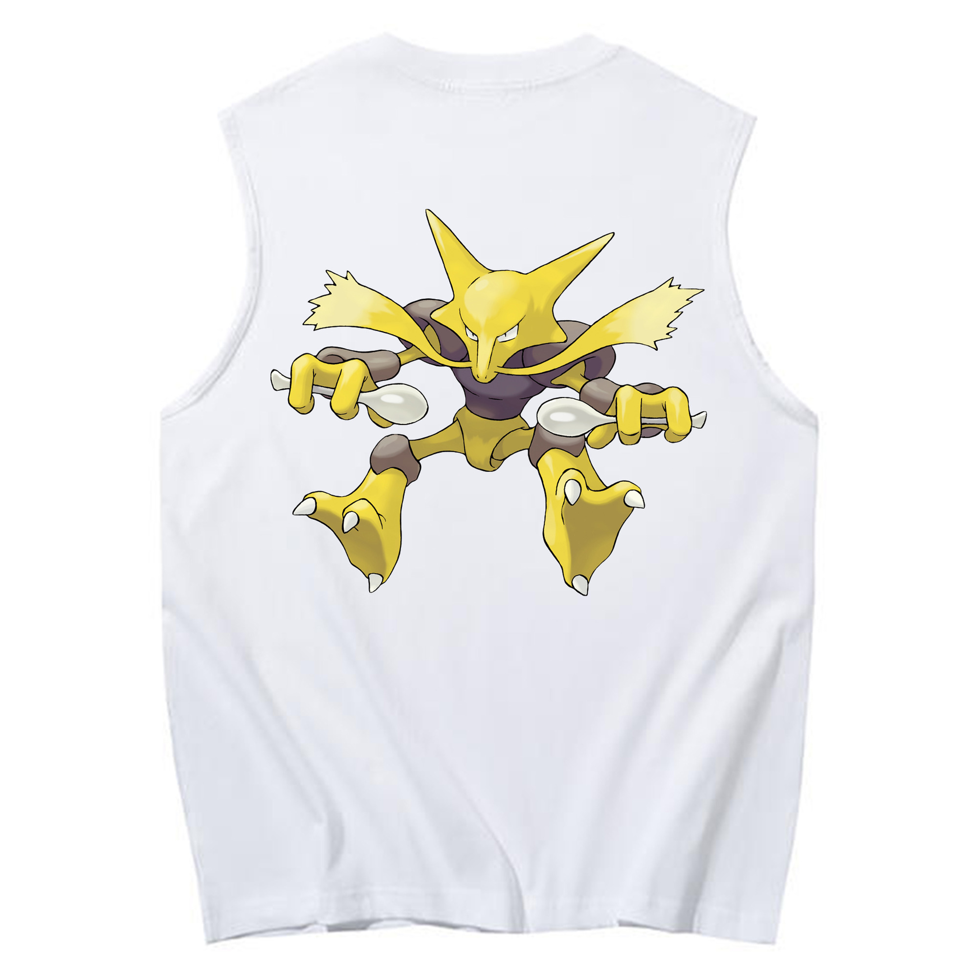 （画像用） ポケットモンスター Pokémon コットン100％タンクトップ（背面プリント）