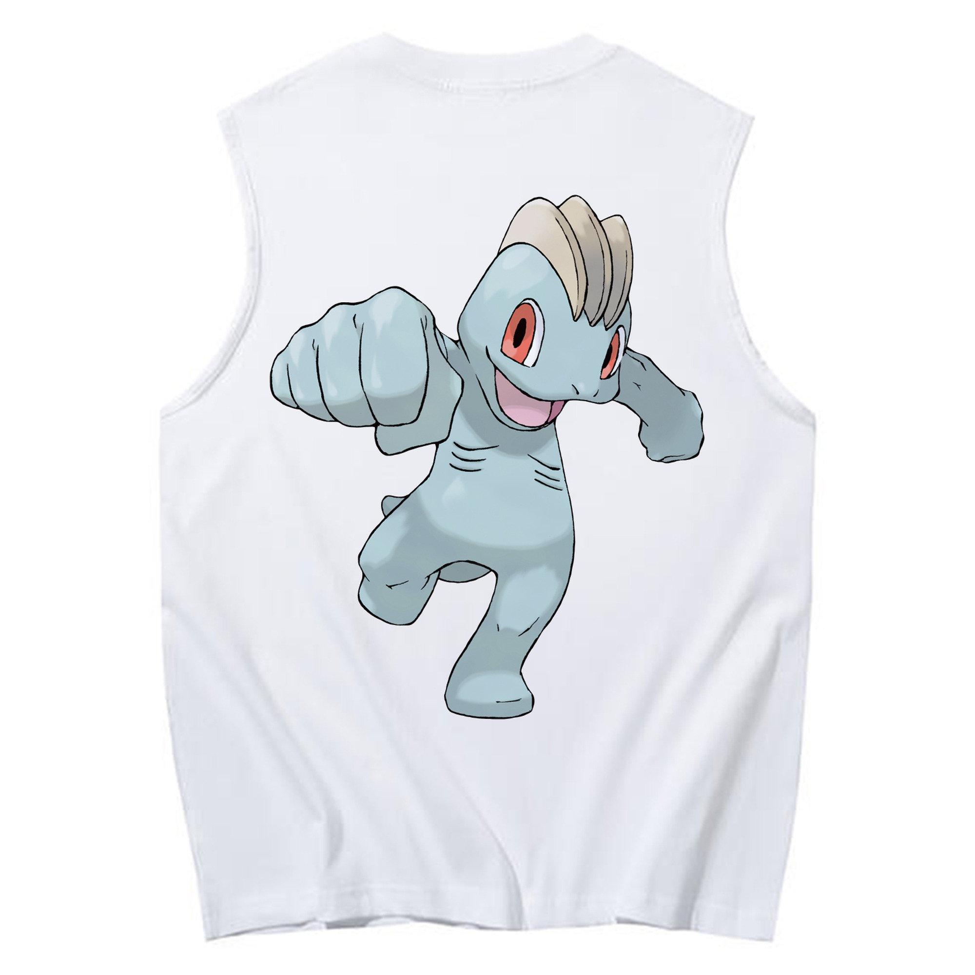 （画像用） ポケットモンスター Pokémon コットン100％タンクトップ（背面プリント）