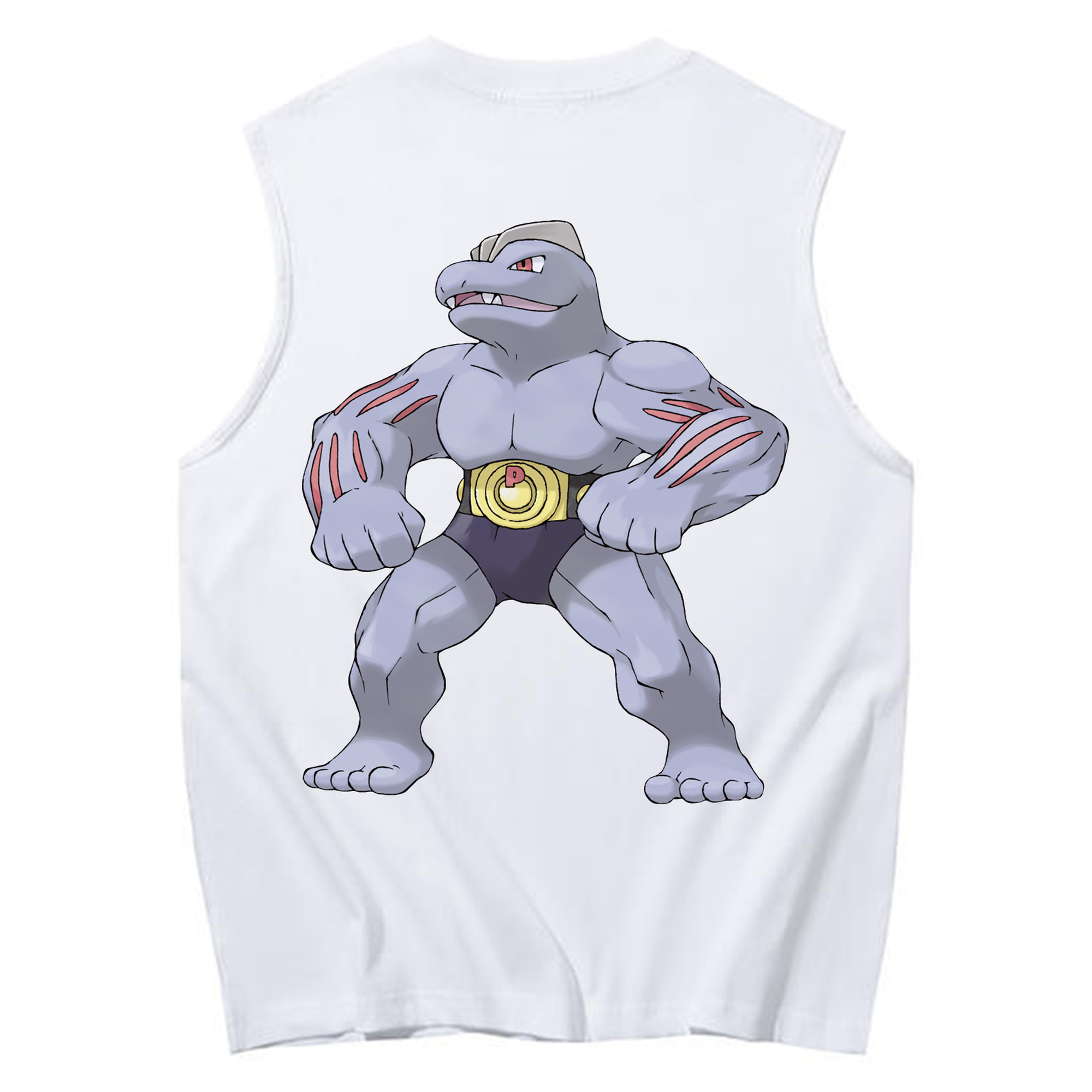 （画像用） ポケットモンスター Pokémon コットン100％タンクトップ（背面プリント）